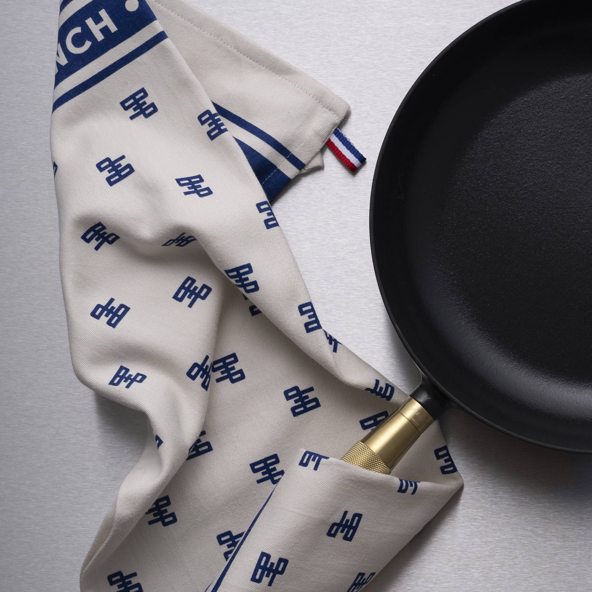 KITCHEN Kitchen Towel by Staub, Full ENGLISH in Blue