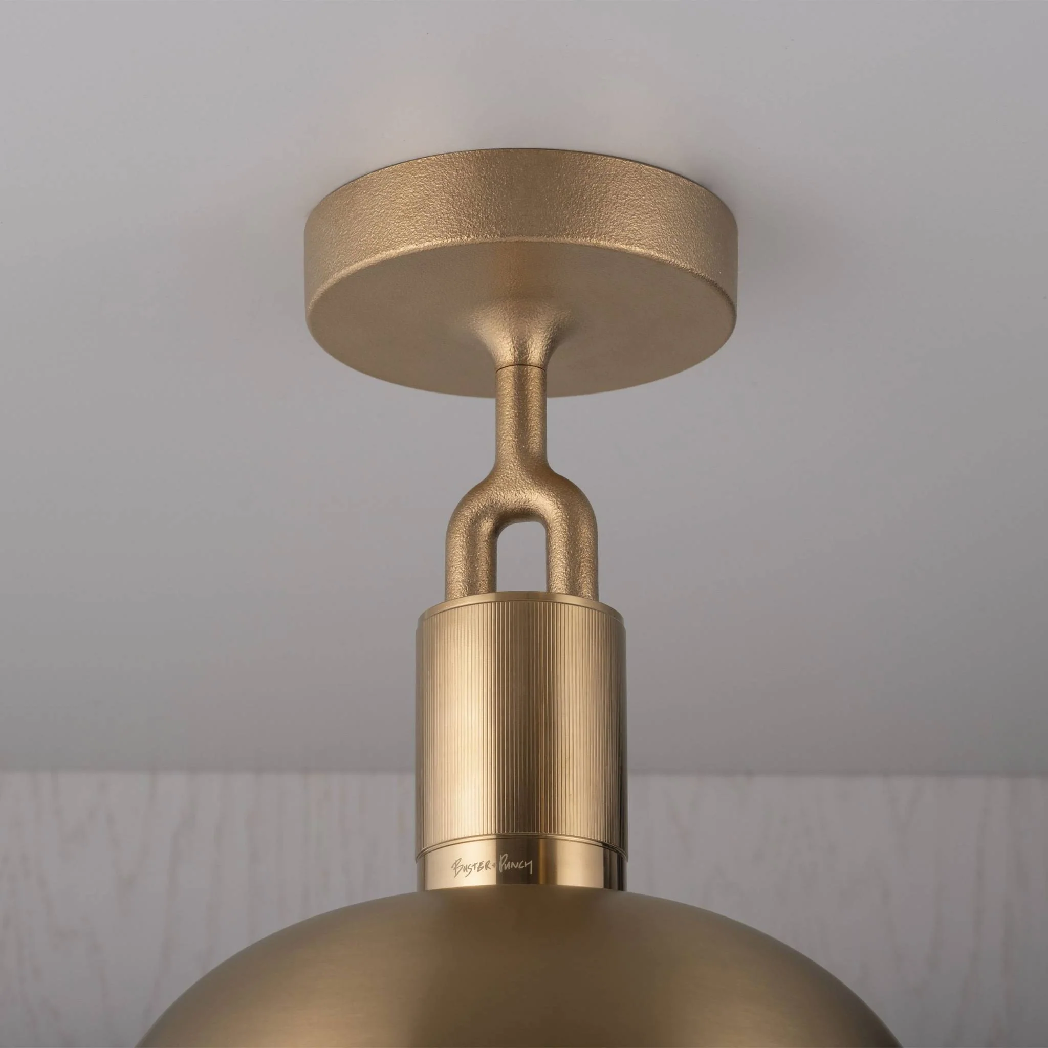 CANDEEIRO DE TETO BIFURCADO LINEAR Cúpula Bifurcada Grande Pendente