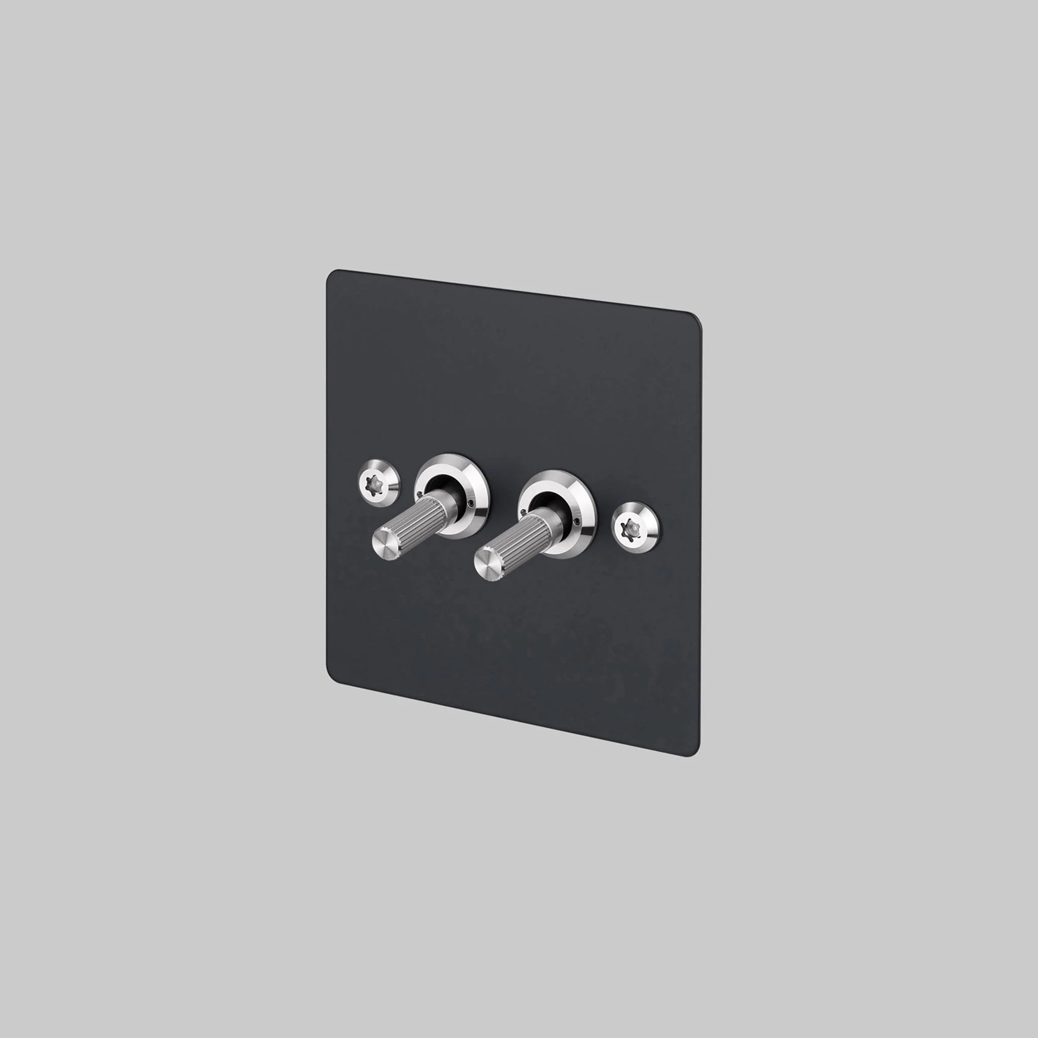Sakelar Toggle 2G TOGGLE / 2-WAY / LINEAR / BLACK