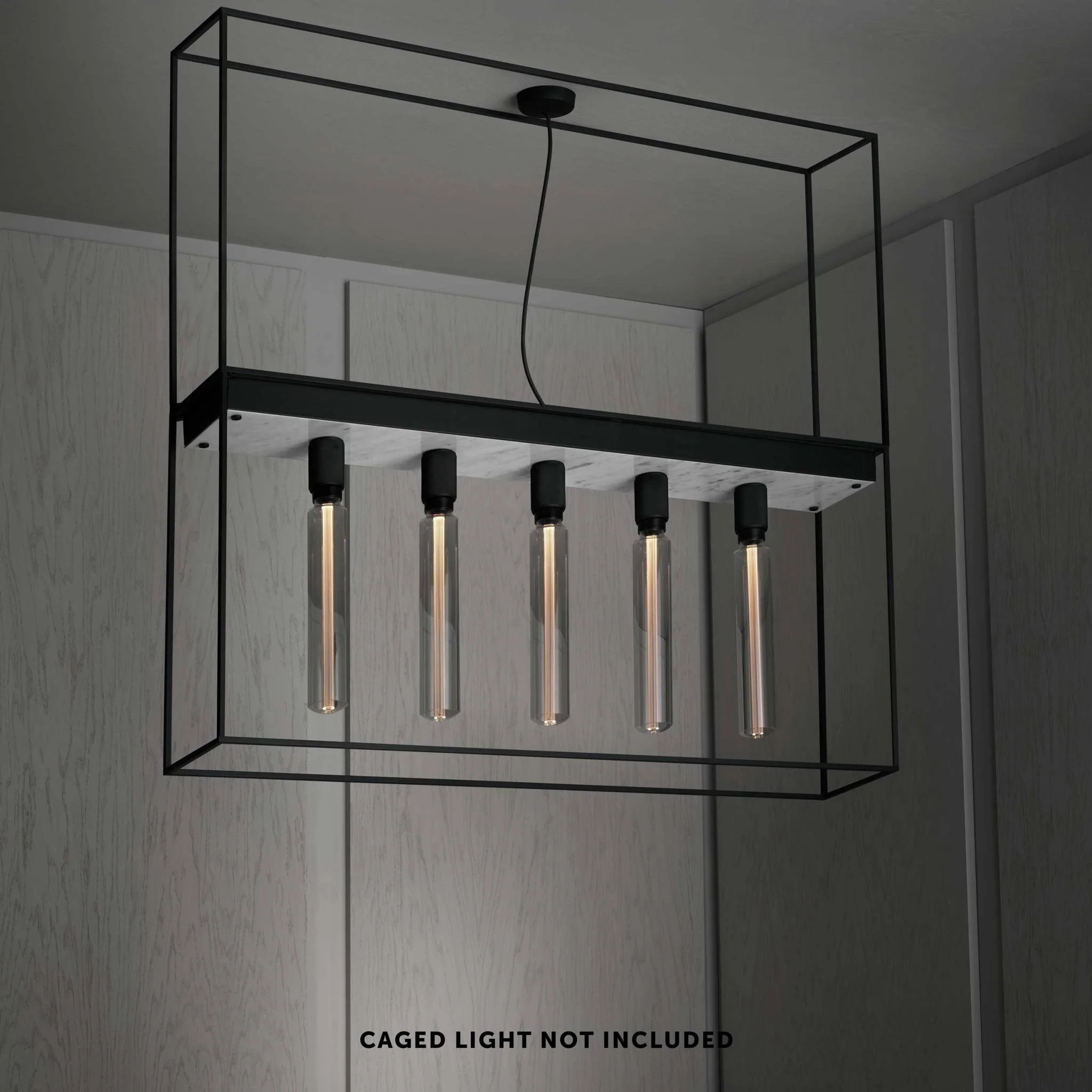 Extension Kit for CAGED EXTENSION LIGHT 4.0 and 5.0 Pendant Lights
