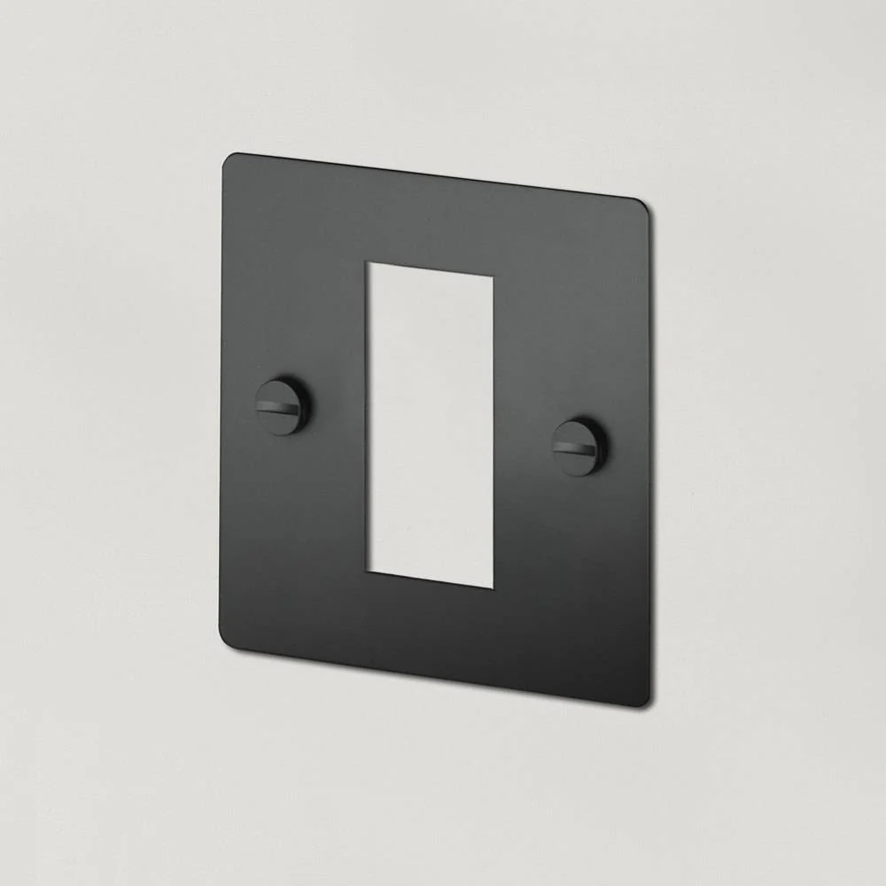 1G 25MM EURO PLATE / 1 MODULE