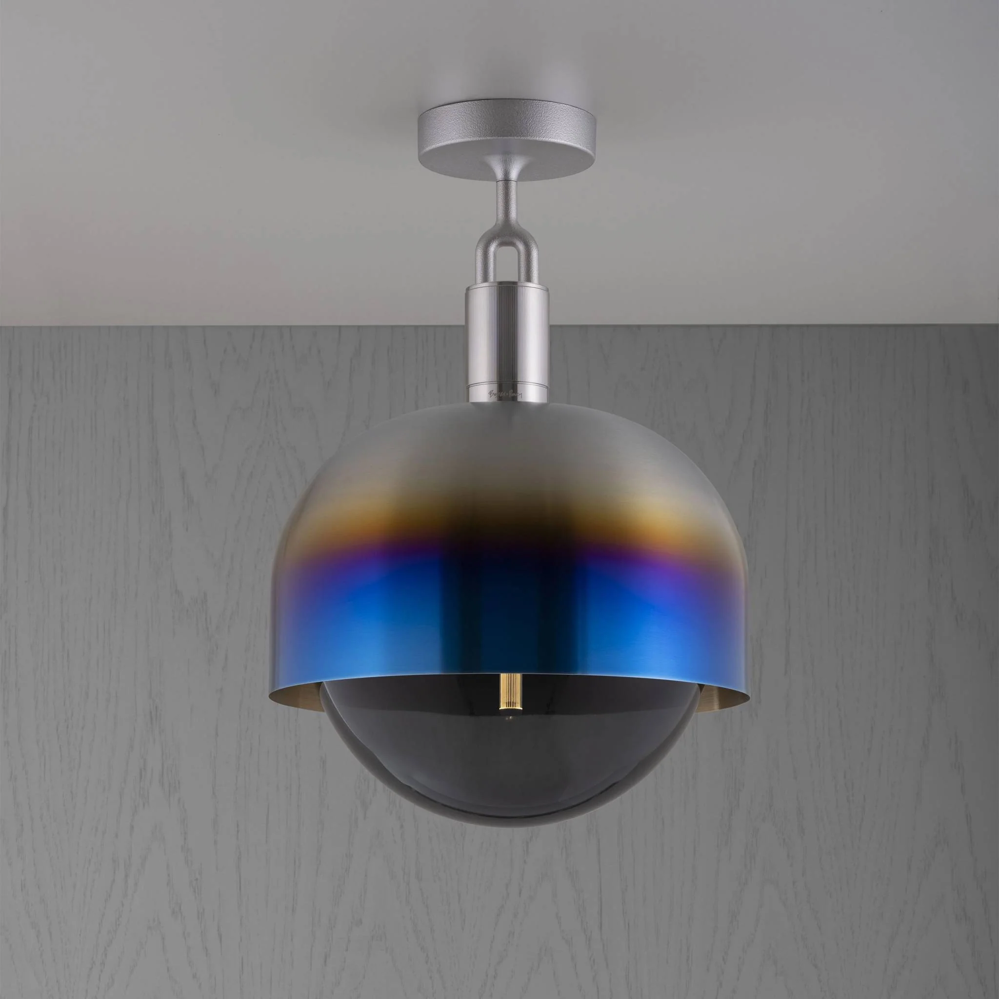 FORKED CEILING LINEAR Forked Ceiling Shade Globe SMOKED 大型吊燈