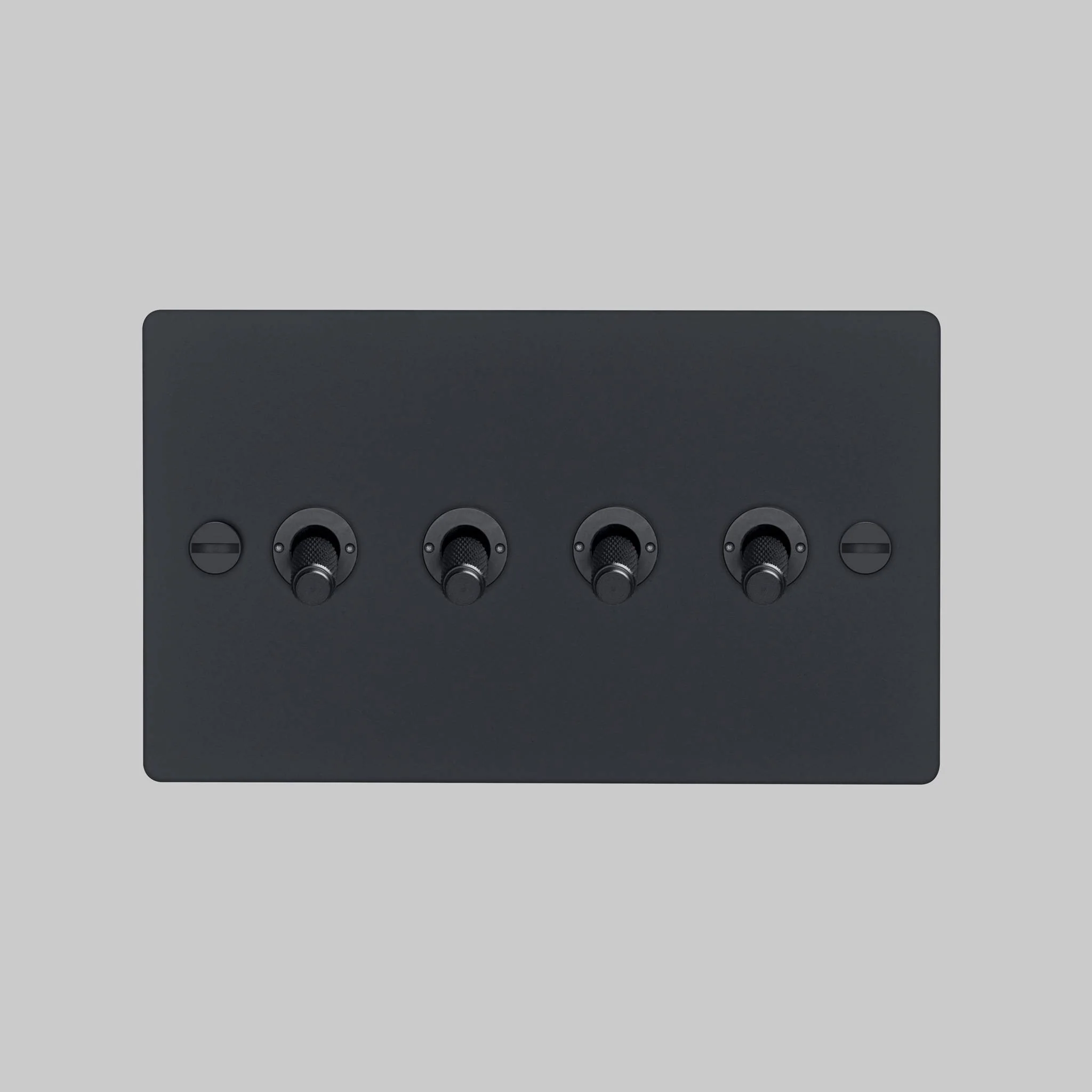 4G TOGGLE 2-Way Cross Toggle Switch in Black