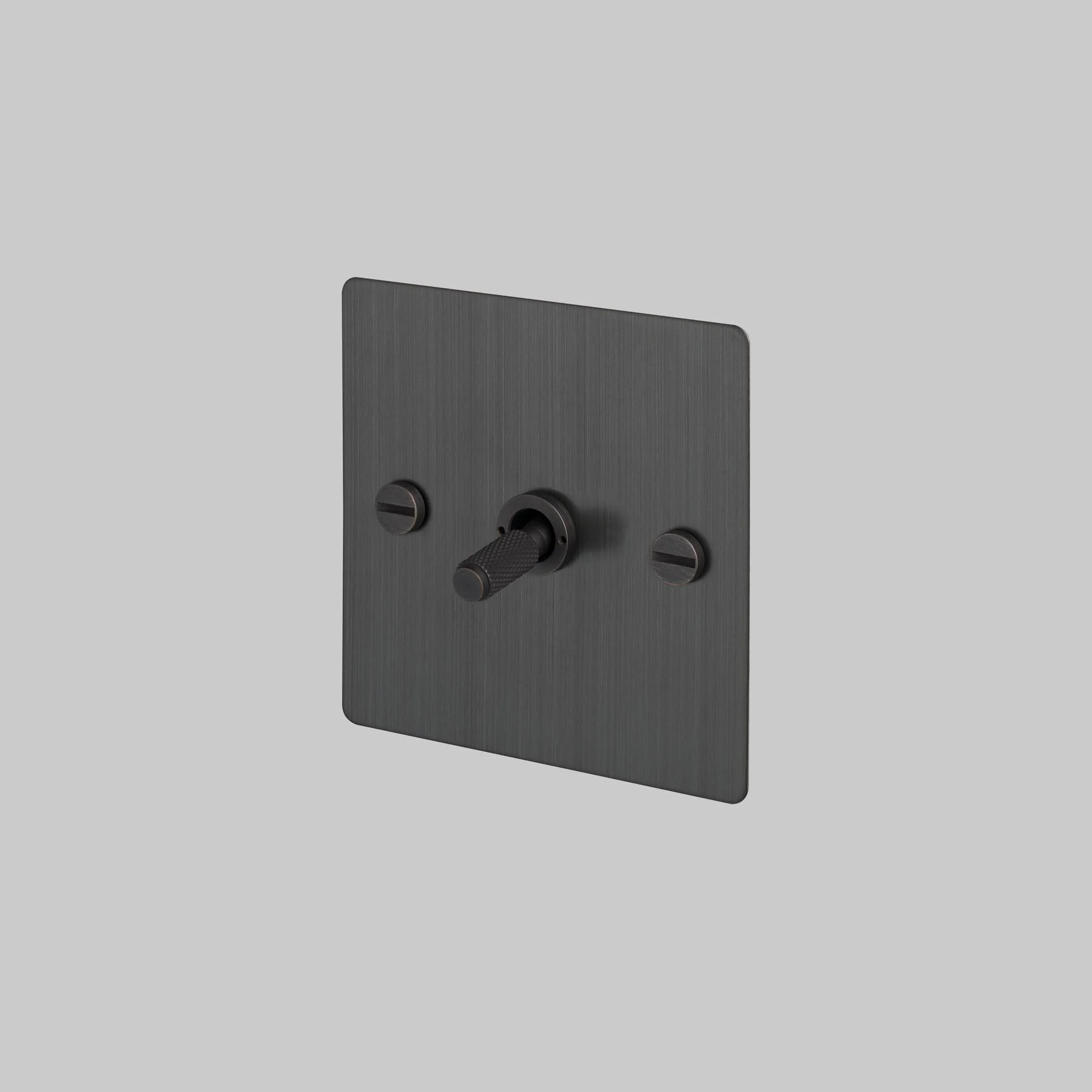 Sakelar Toggle Silang 2-Arah 1G, SMOKED BRONZE