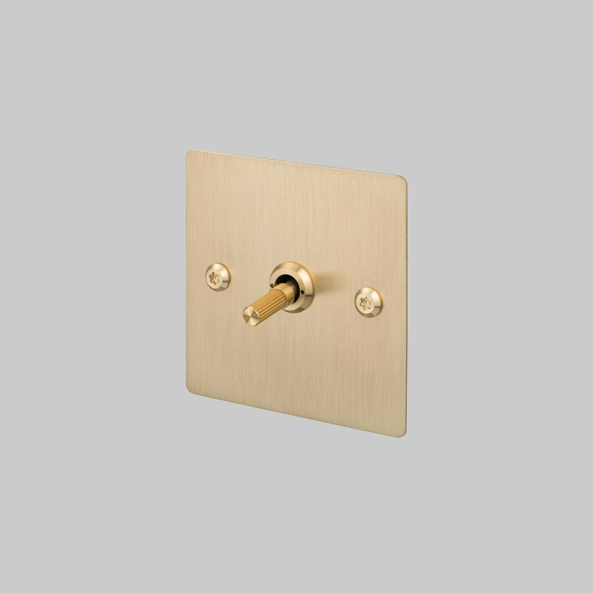 1G TOGGLE / 2-WAY / LINEAR / BRASS