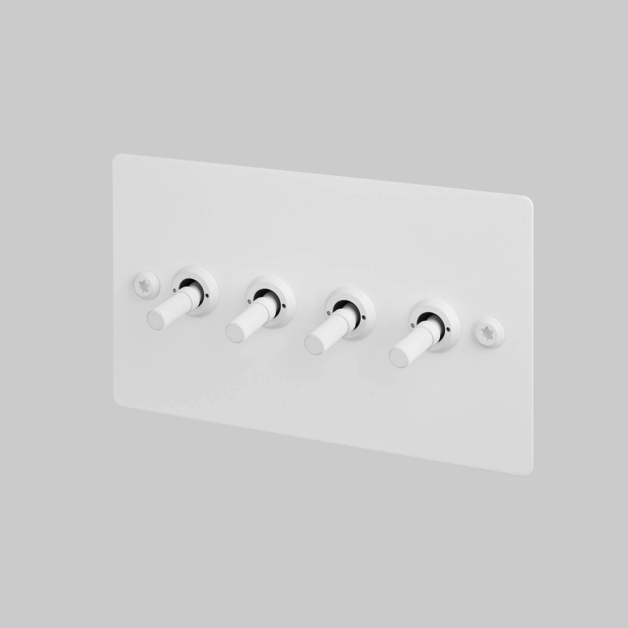 4G TOGGLE 2-Way LINEAR Toggle Switch in White