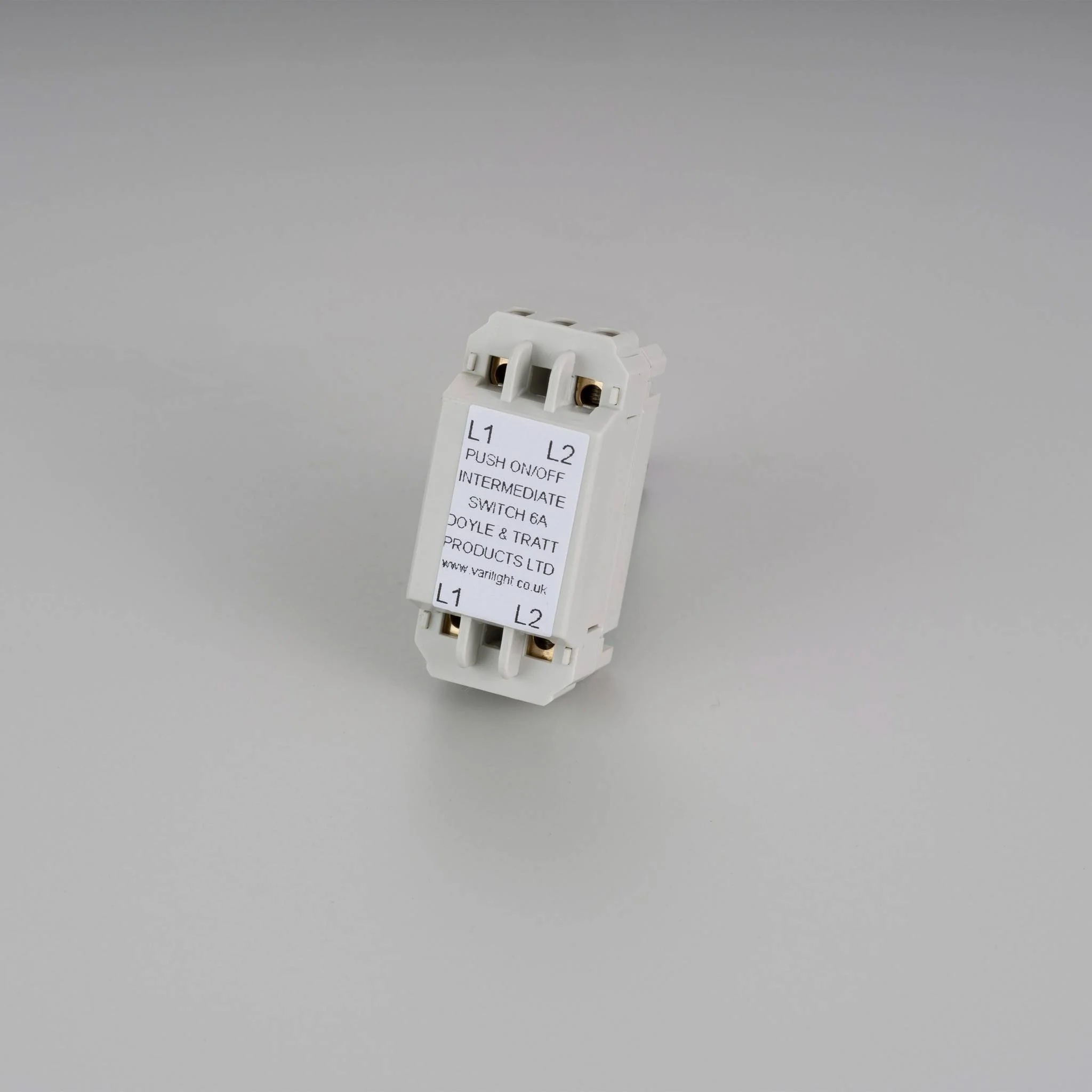 Dummy DIMMER MODUL INTERMEDIATE Druck Ein/Aus SCHALTER 3-Wege Modul