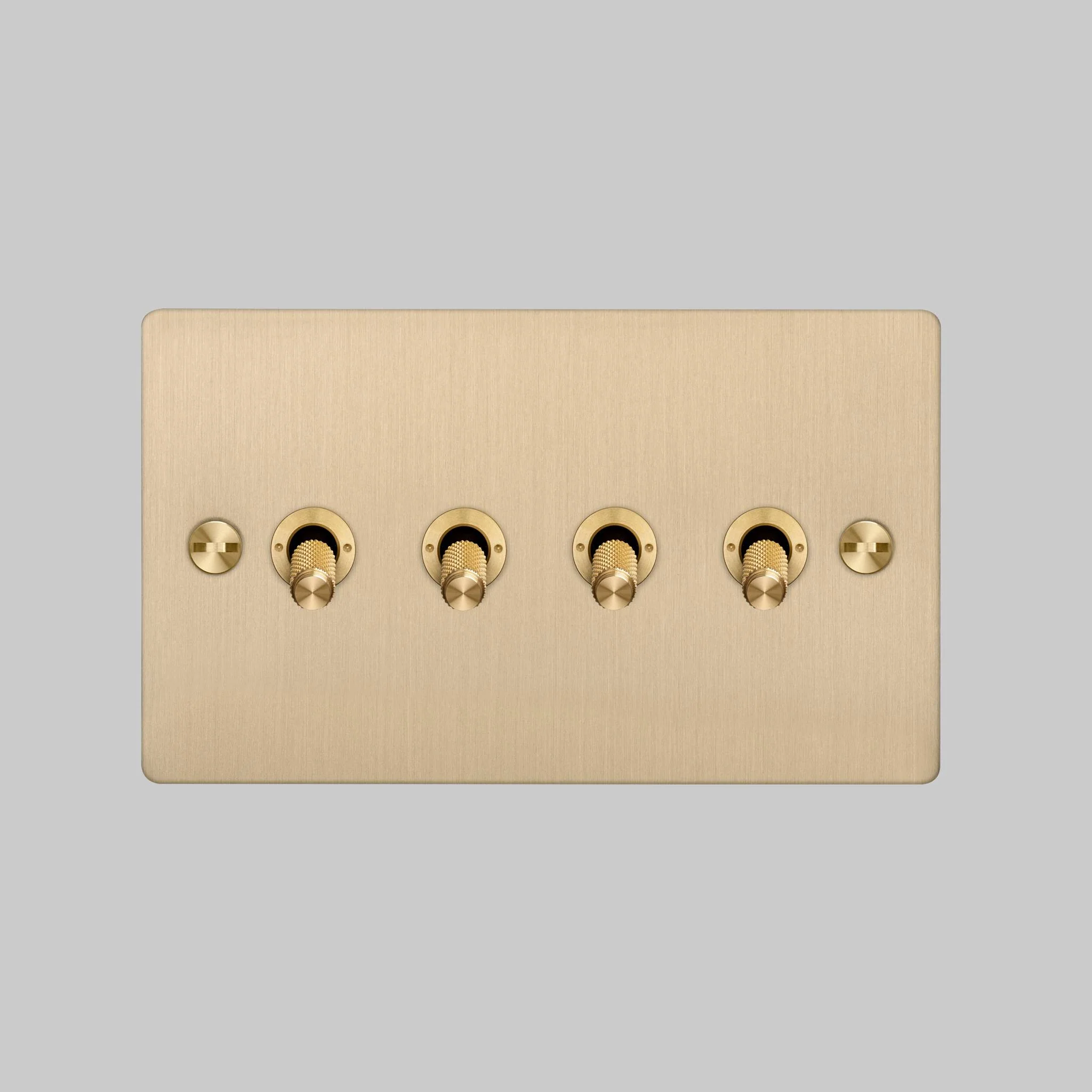 4G TOGGLE / 2-WAY / CROSS / BRASS