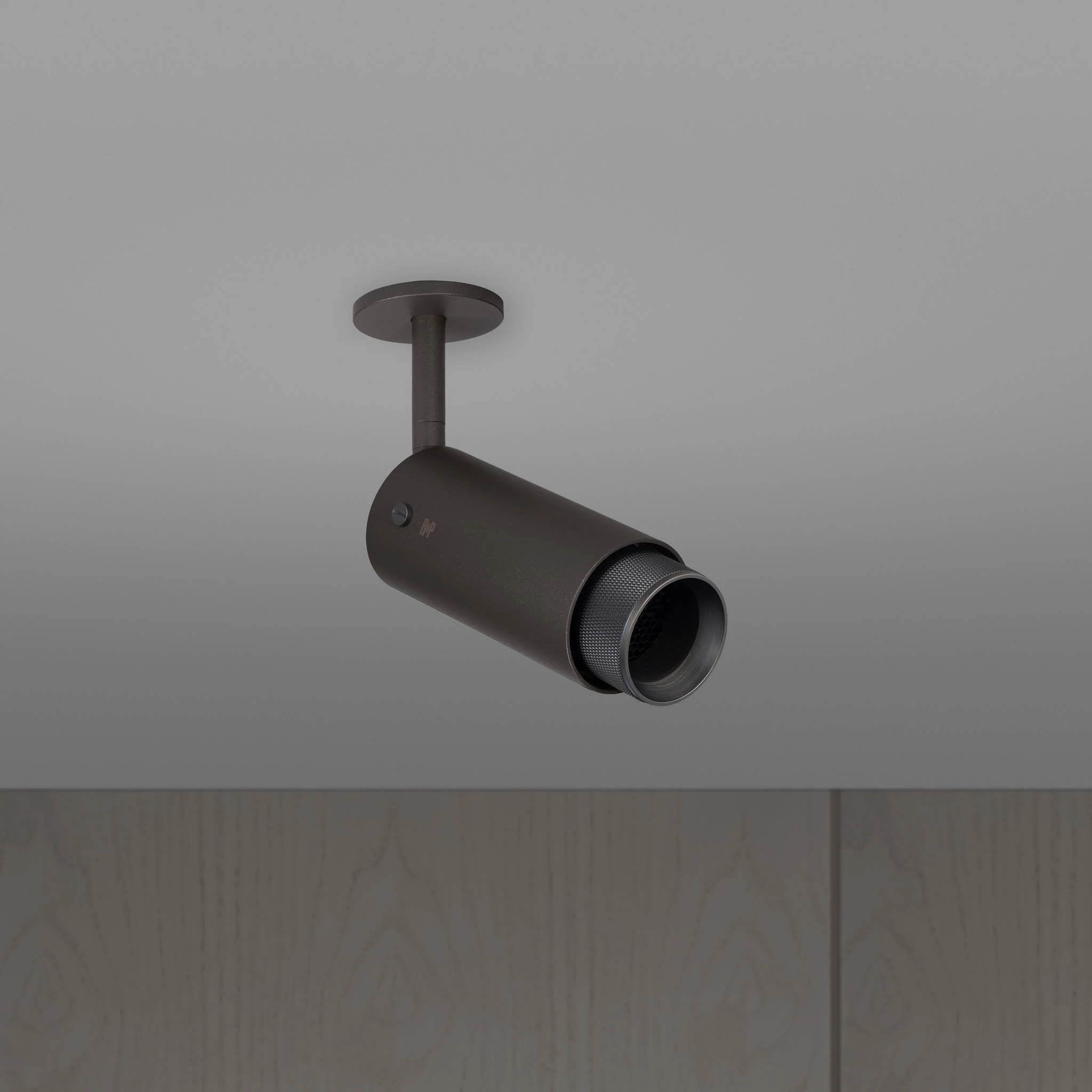 Foco orientable EXHAUST Spot Cross GRAPHITE