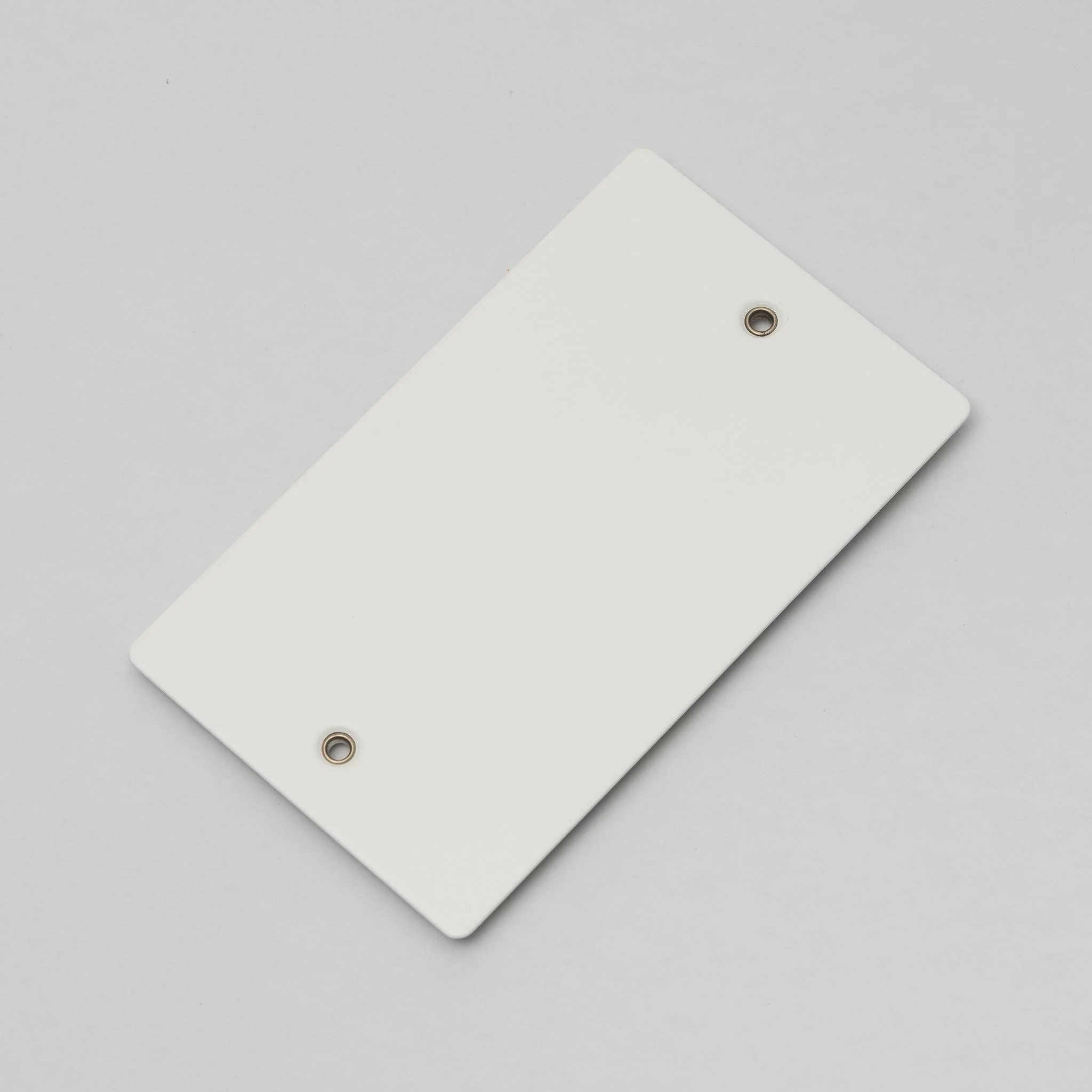 2G tyhjä seinälevy, massiivimetallia, B+P Detail Kit -yhteensopiva