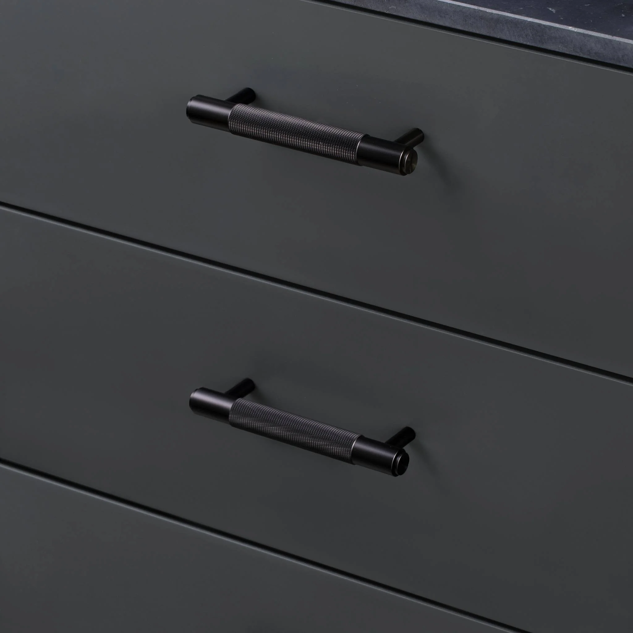 Cross-Knurl Pull Bar in Small, Medium and Large Sizes