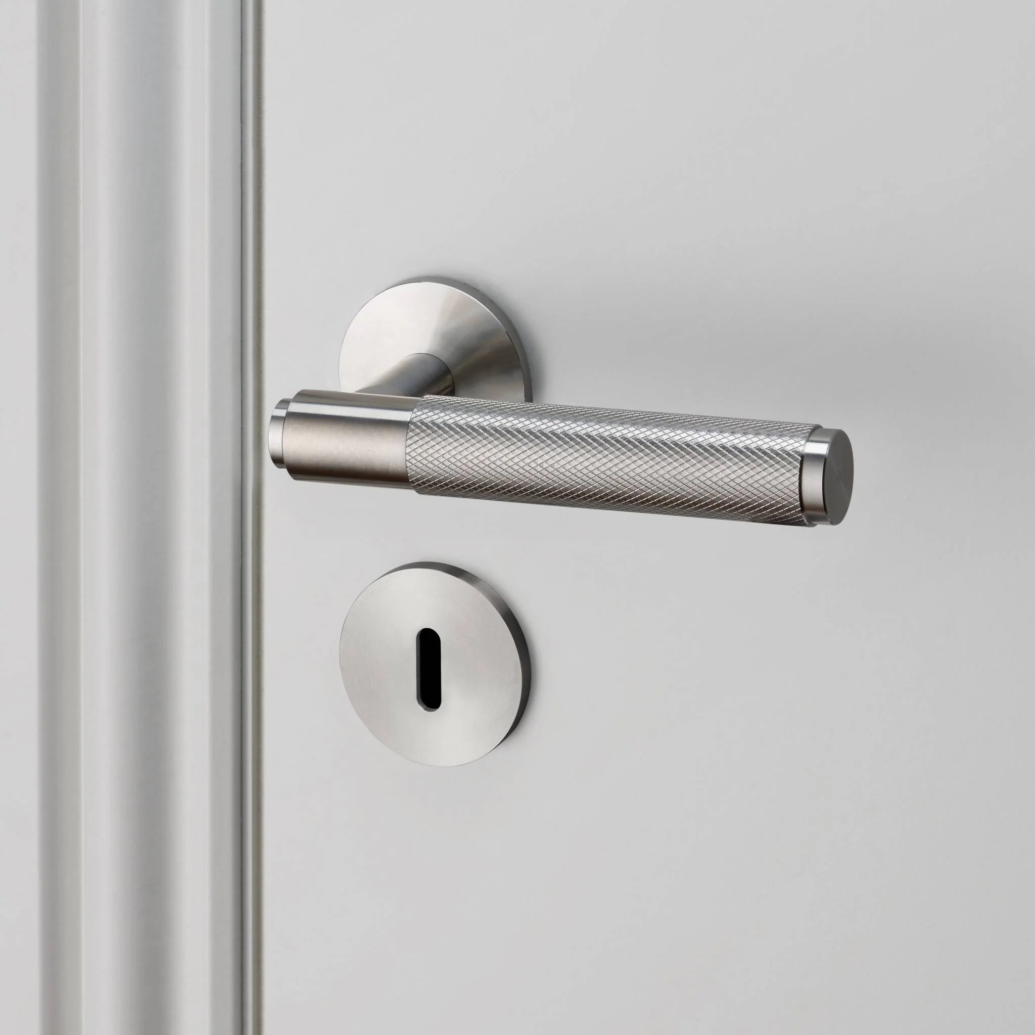 KEY ESCUTCHEON Indoor Key Escutcheon in Solid Metal