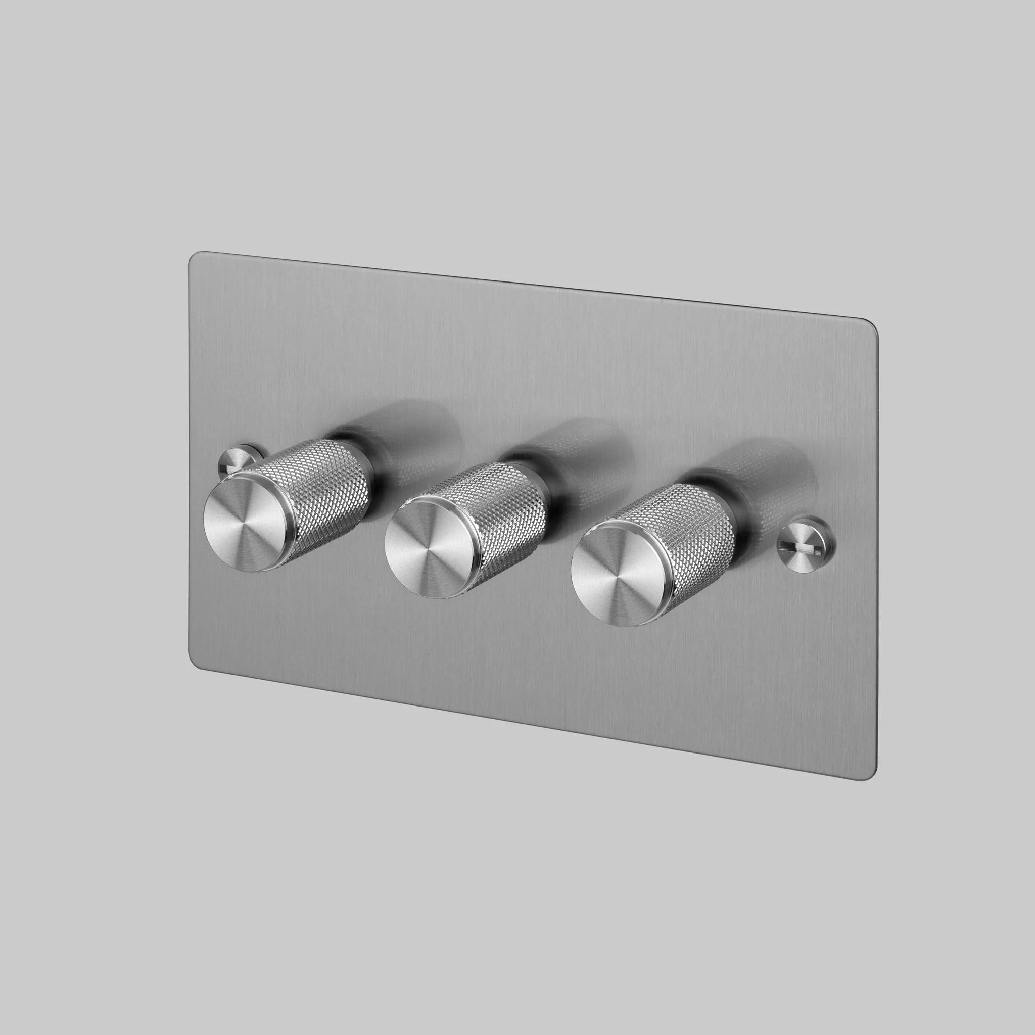 3G DIMMER / 120W / CROSS / STEEL