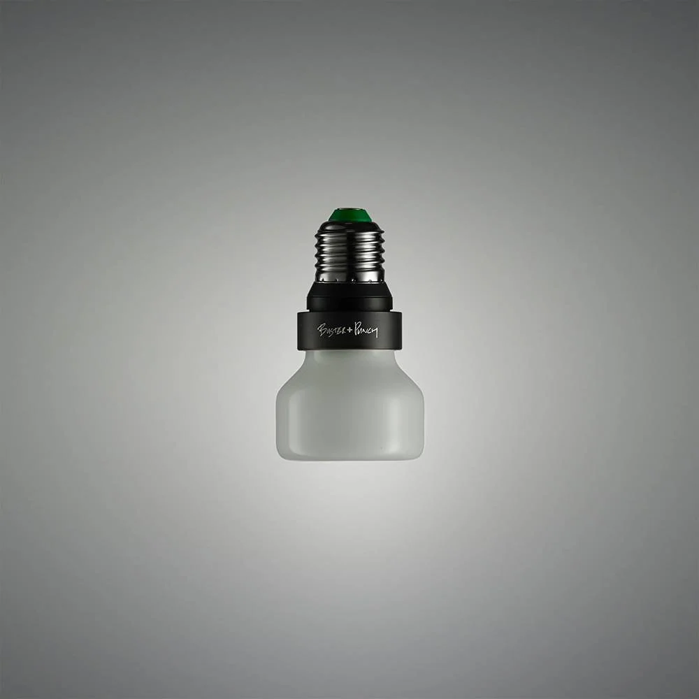 Punch Bulb Puck Vormige LED Opal Warm Wit Licht Lamp
