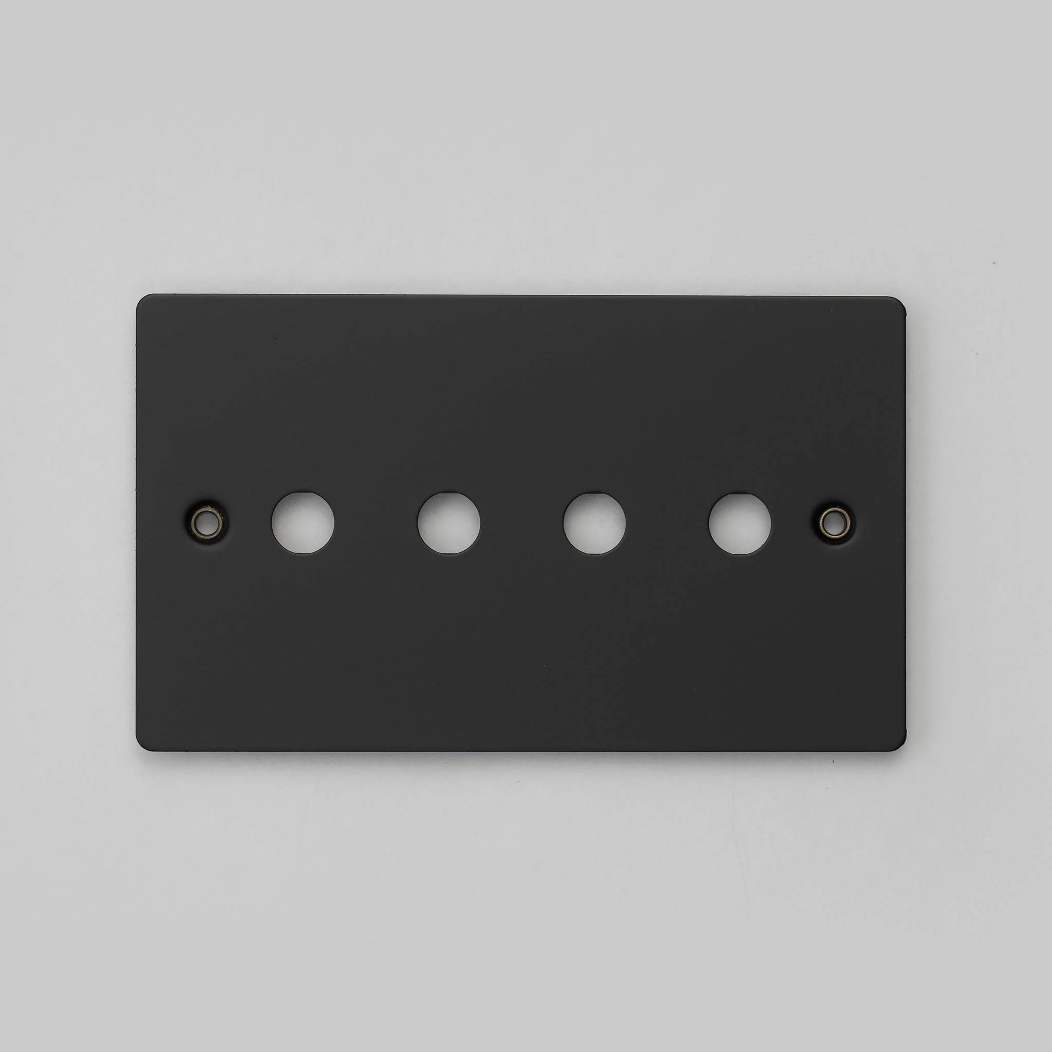 2G WANDPLAAT / VOOR 4 DIMMERS OF TOGGLES