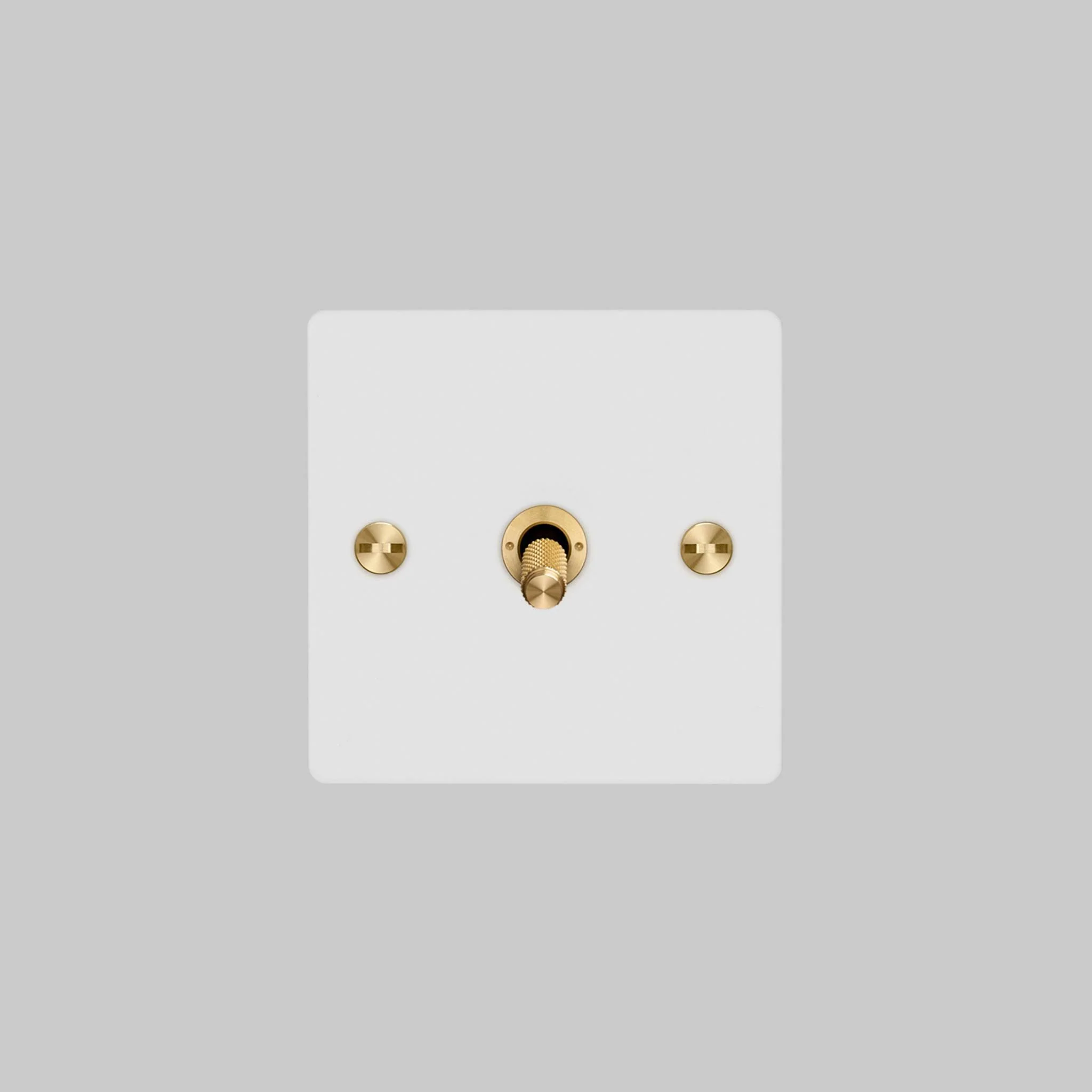 1G TOGGLE 2-Way Cross Toggle Light Switch in White