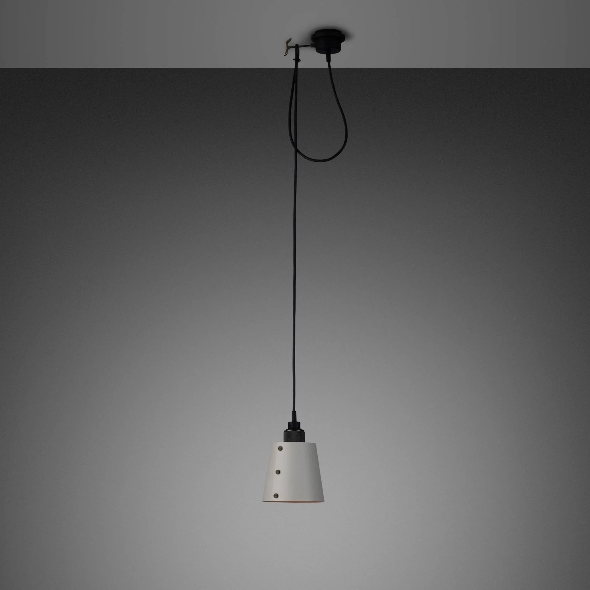 HOOKED 1.0 / SMALL / CROSS / STONE