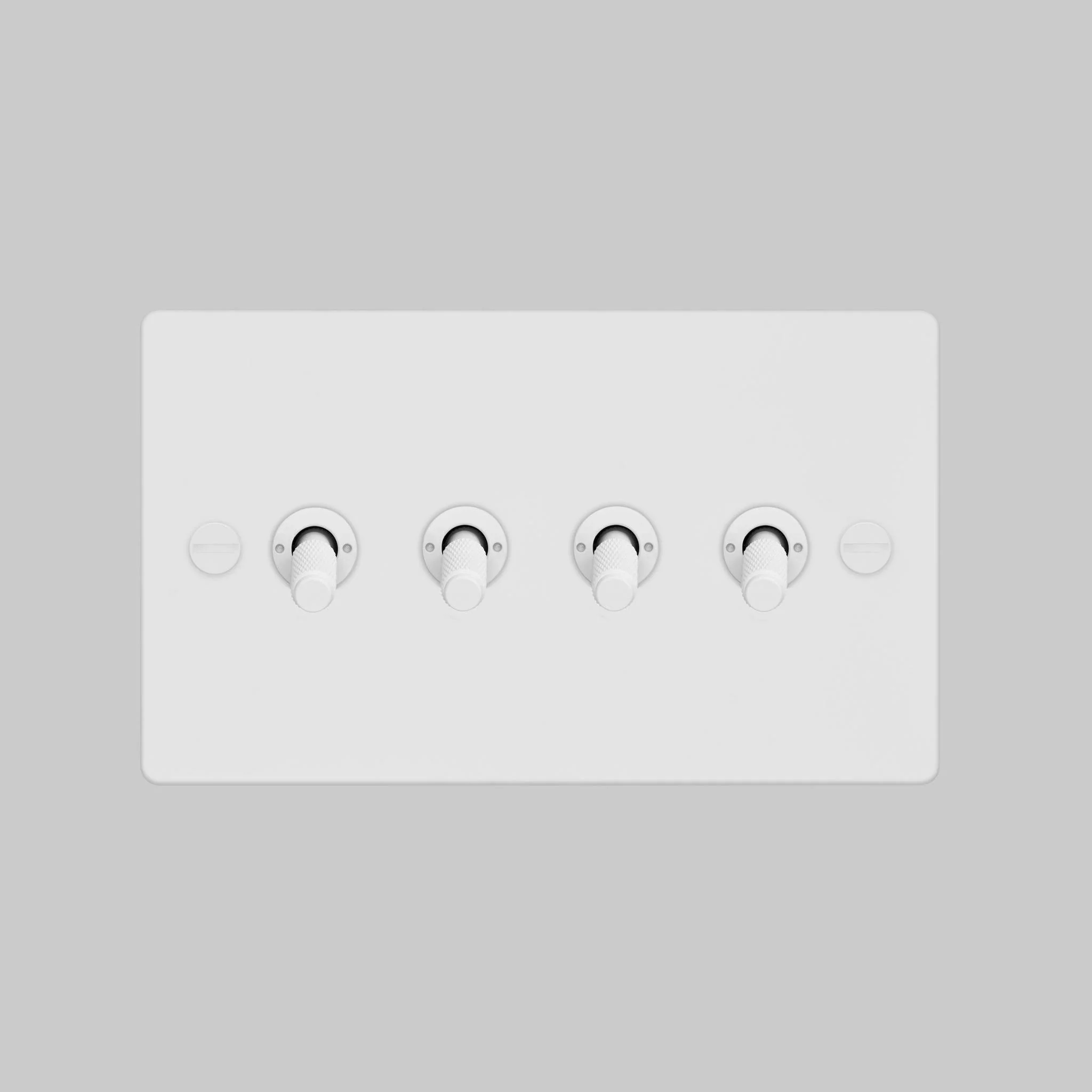 4G TOGGLE 2-Way Cross Toggle Switch White