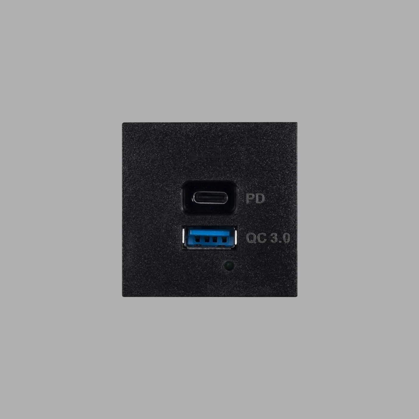 MODULE USB / USB A + C QUICKCHARGE / 45 MM