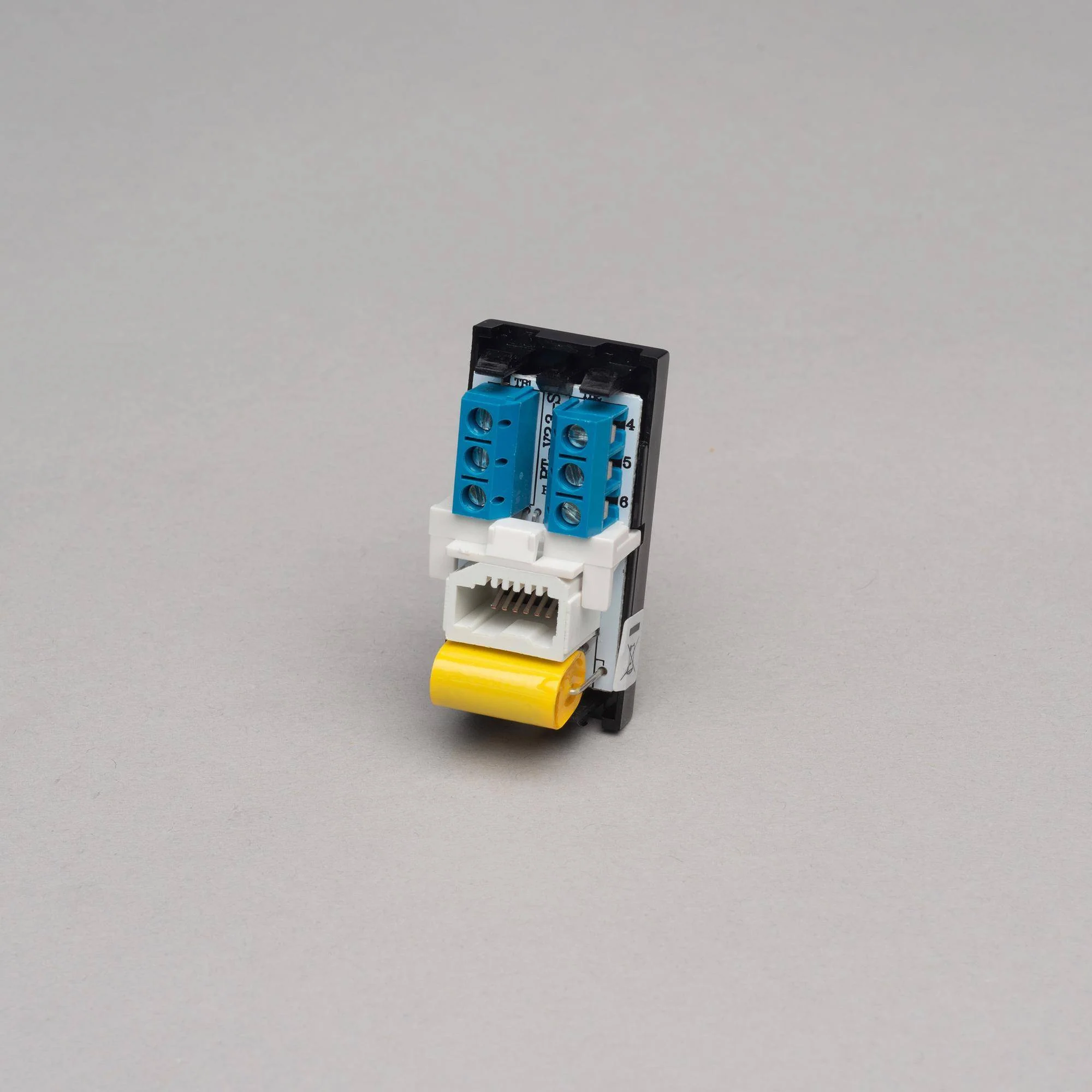 MODULE D'ENTRÉE BT MASTER 25 mm MODULE MASTER pour plaques UK Euro