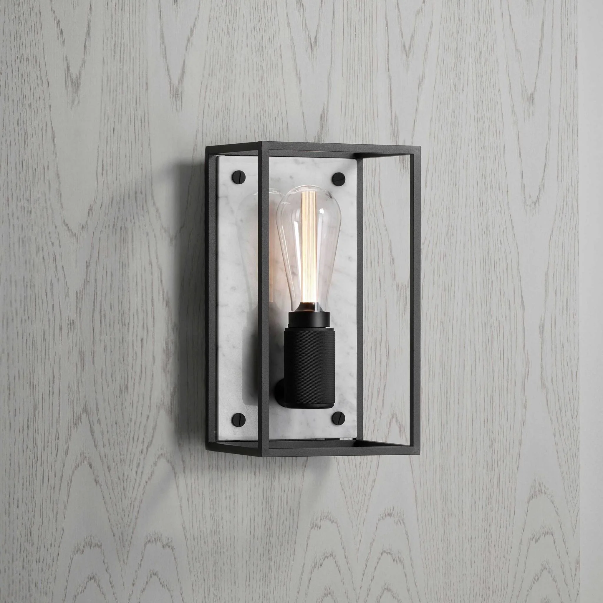 CAGED WALL / MEDIUM / CROSS Medium Wall Light