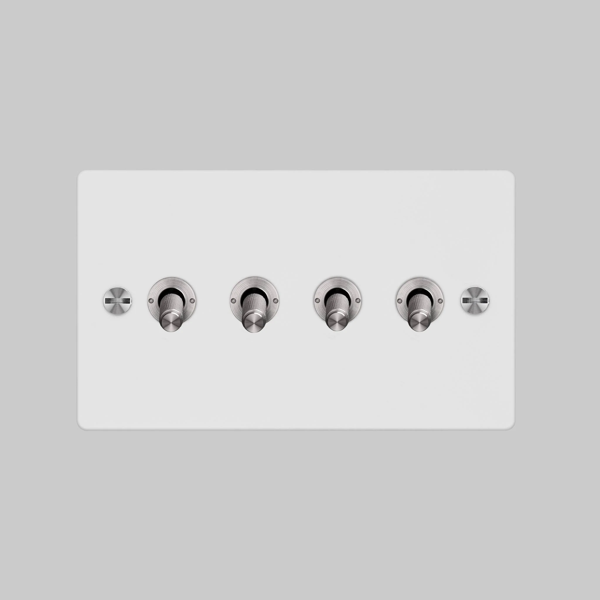 4G TOGGLE 2-Way Cross Toggle Switch White