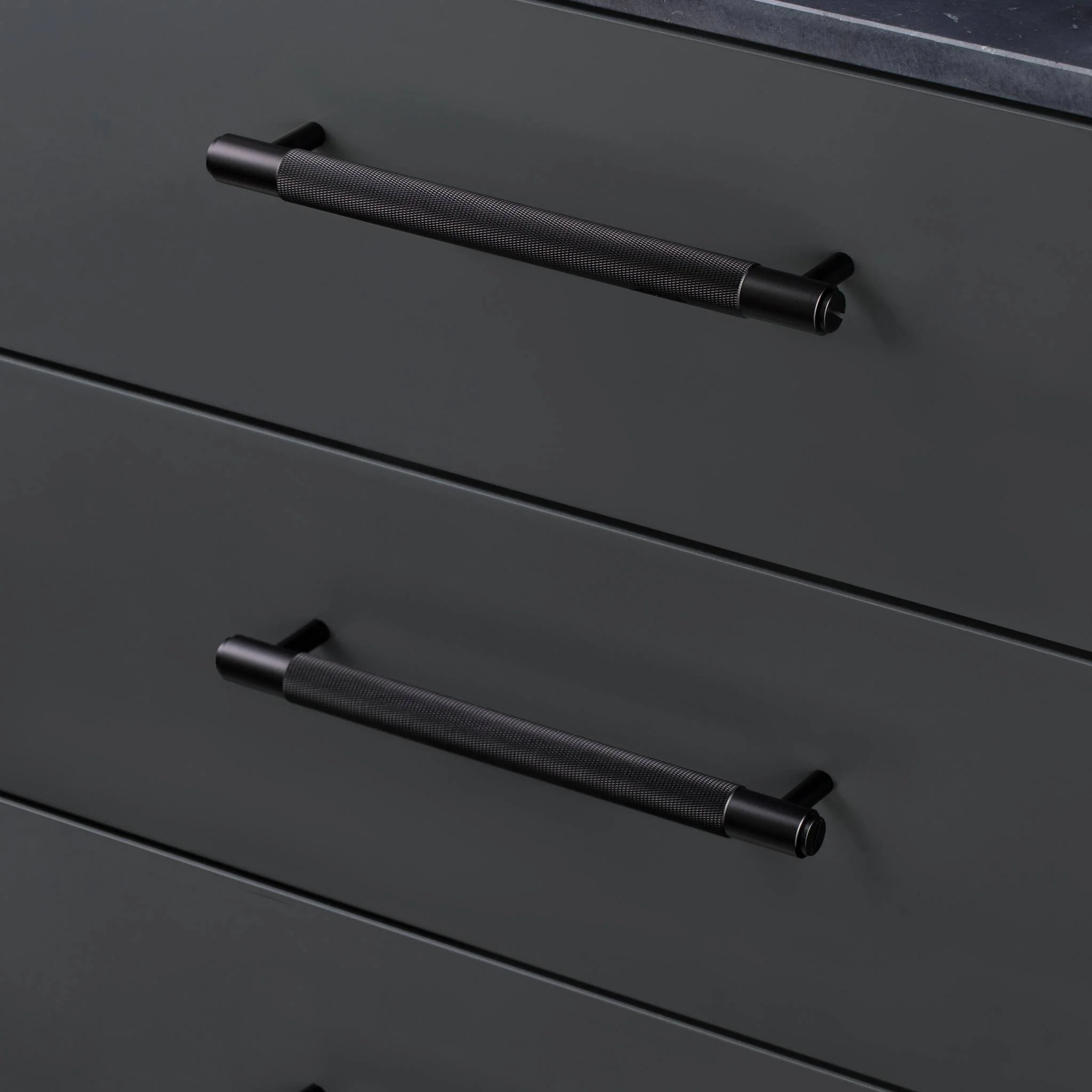 Cross-Knurl Pull Bar in Small, Medium and Large Sizes