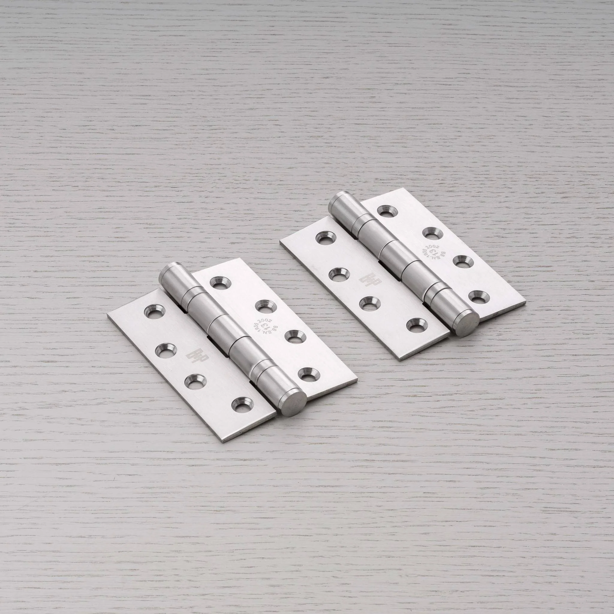 CERNIERA PORTA / SET DA 2 / 102 x 76 x 3 MM