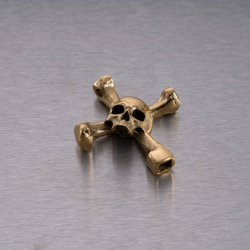 Skull Drum Key / TRAVIS BARKER Universal Design by Travis Barker