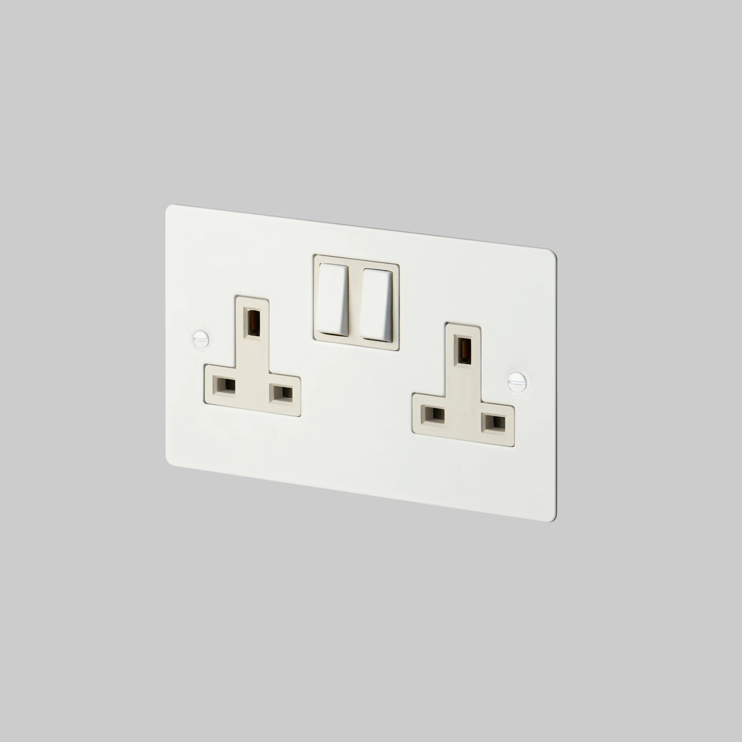 Double UK 2G Plug SOCKET, Pack of 10