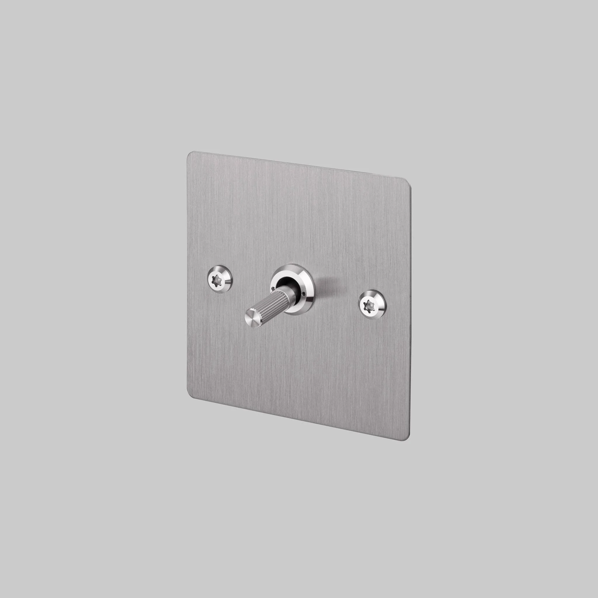 Saklar Toggle Intermediate Logam Padat 1G TOGGLE / INTERMEDIATE 3-WAY / LINEAR