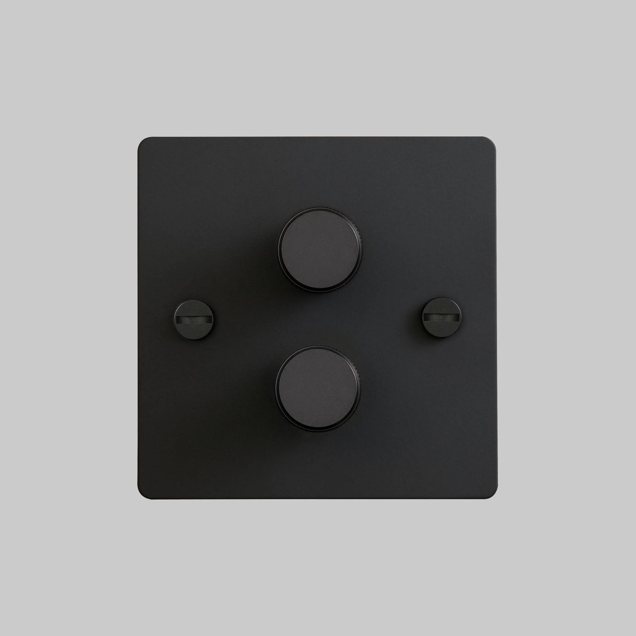 2G DIMMER / 100W / CROSS / BLACK