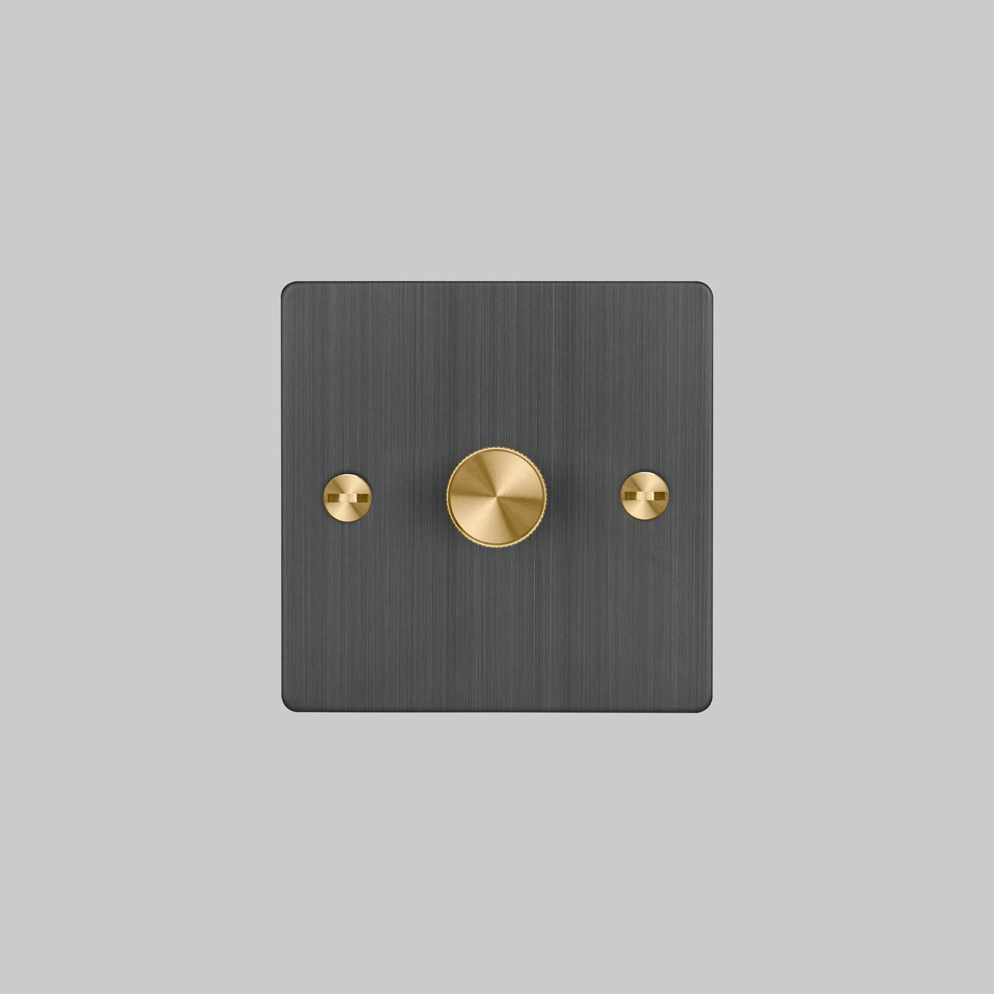 1G DIMMER / 120W / CROSS / RØYKBRONSERT