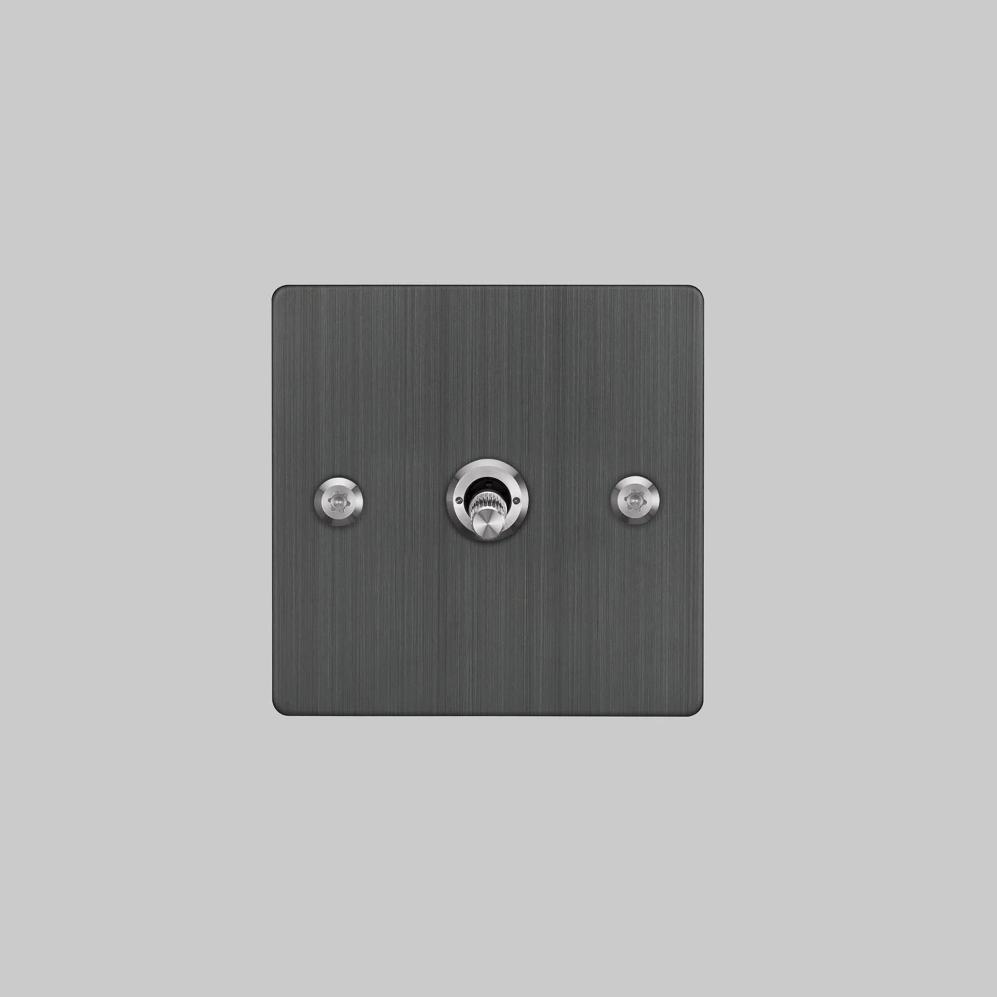 1G TOGGLE / 2-WAY / LINEAR / SMOKED BRONZE