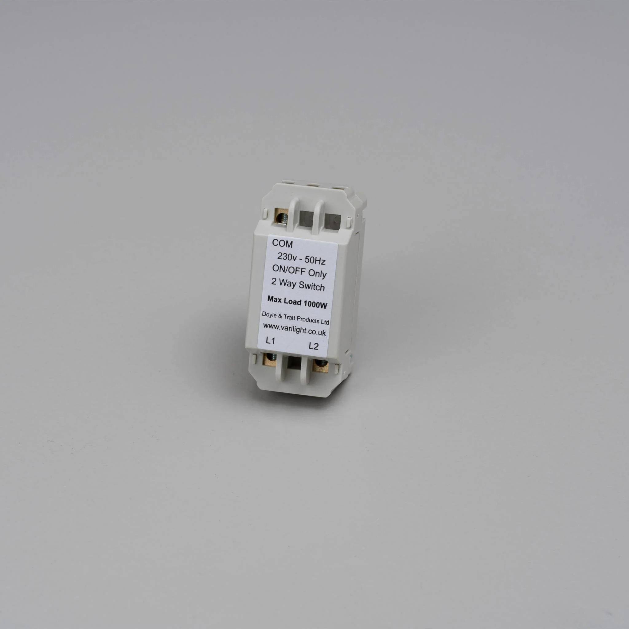 MODULO DIMMER DUMMY INTERRUTTORE A PRESSIONE 2 VIE
