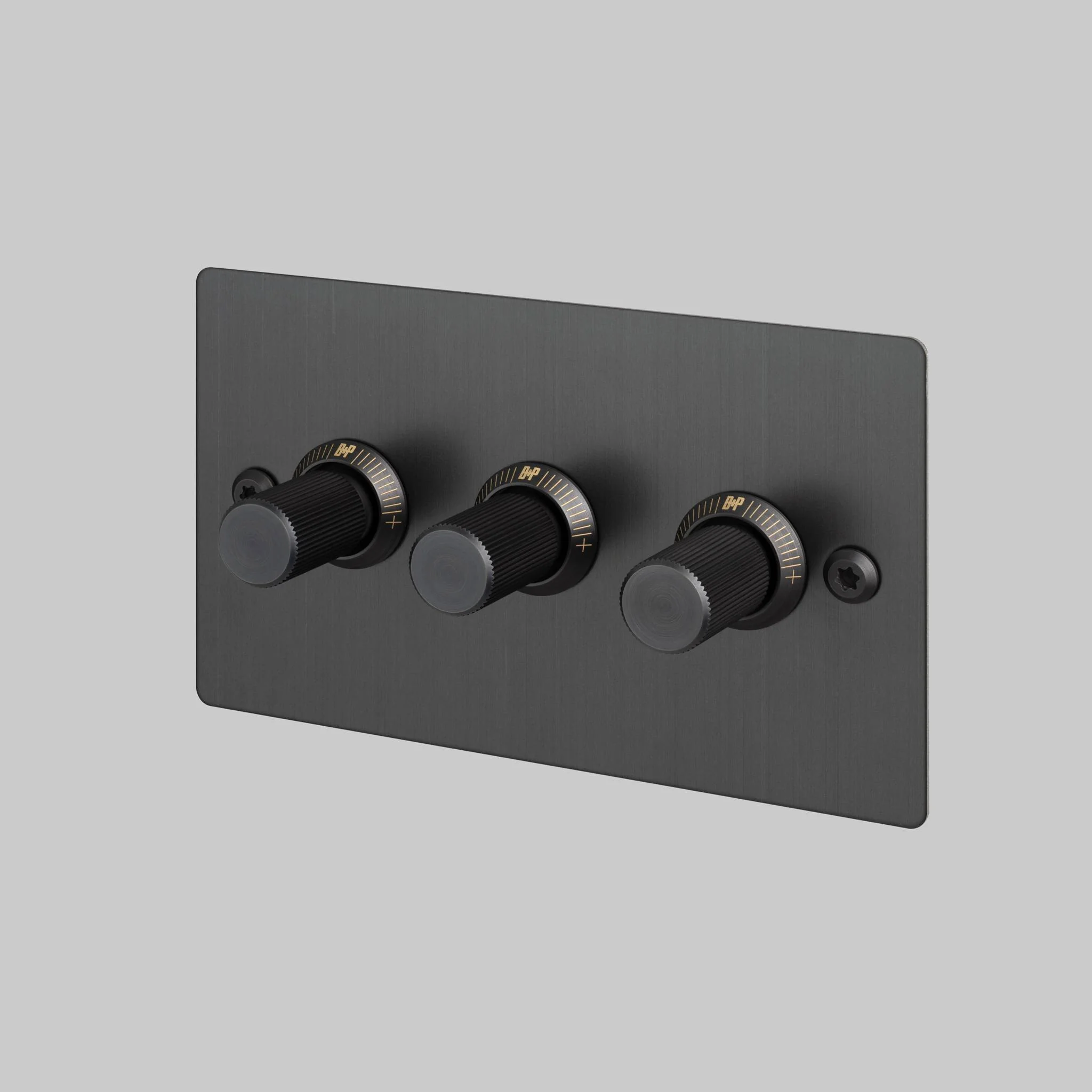 DIMMER 3G / 120W / LINEARE / BRONZO FUMÉ