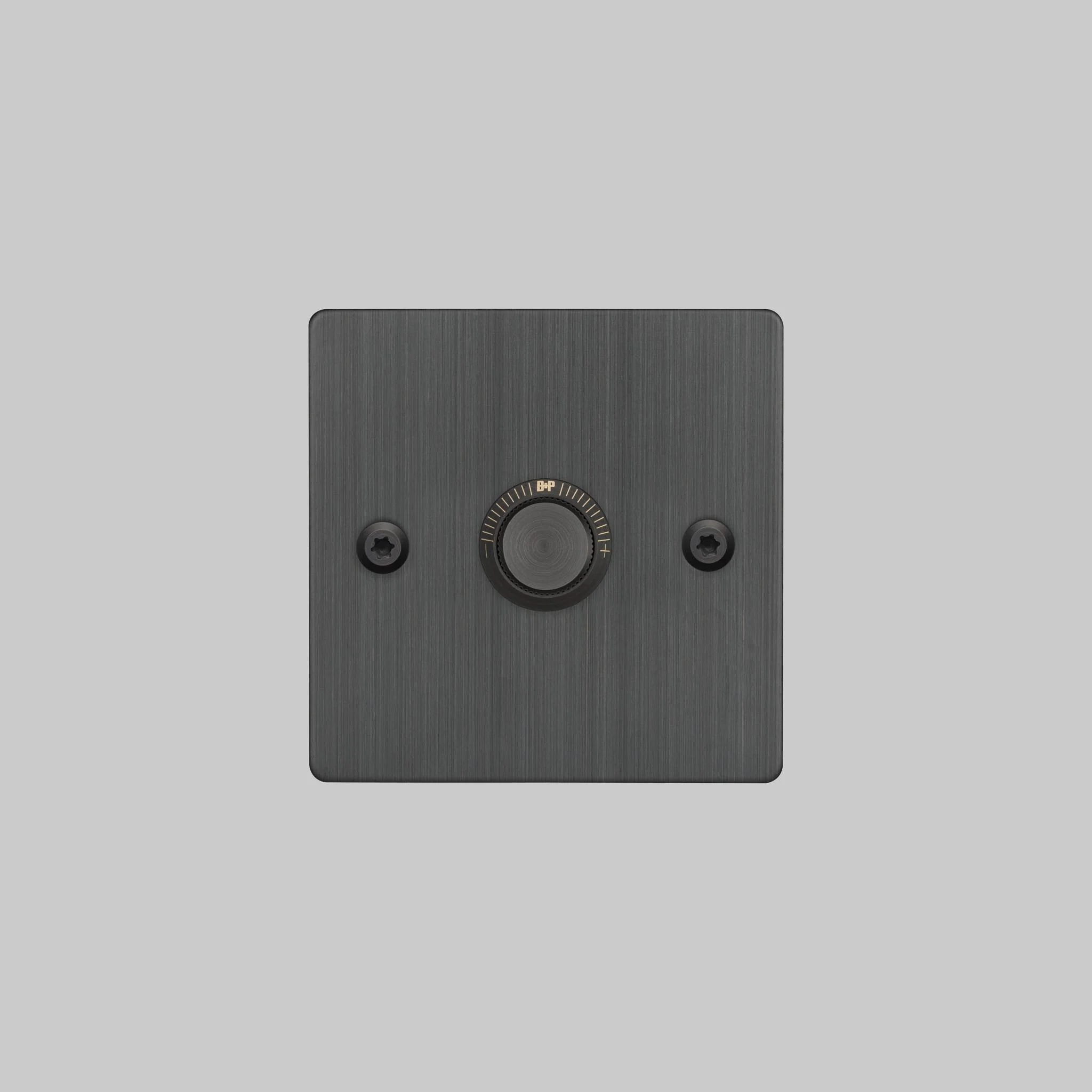 DIMMER 1G / 120W / LINEARE / BRONZO FUMÉ