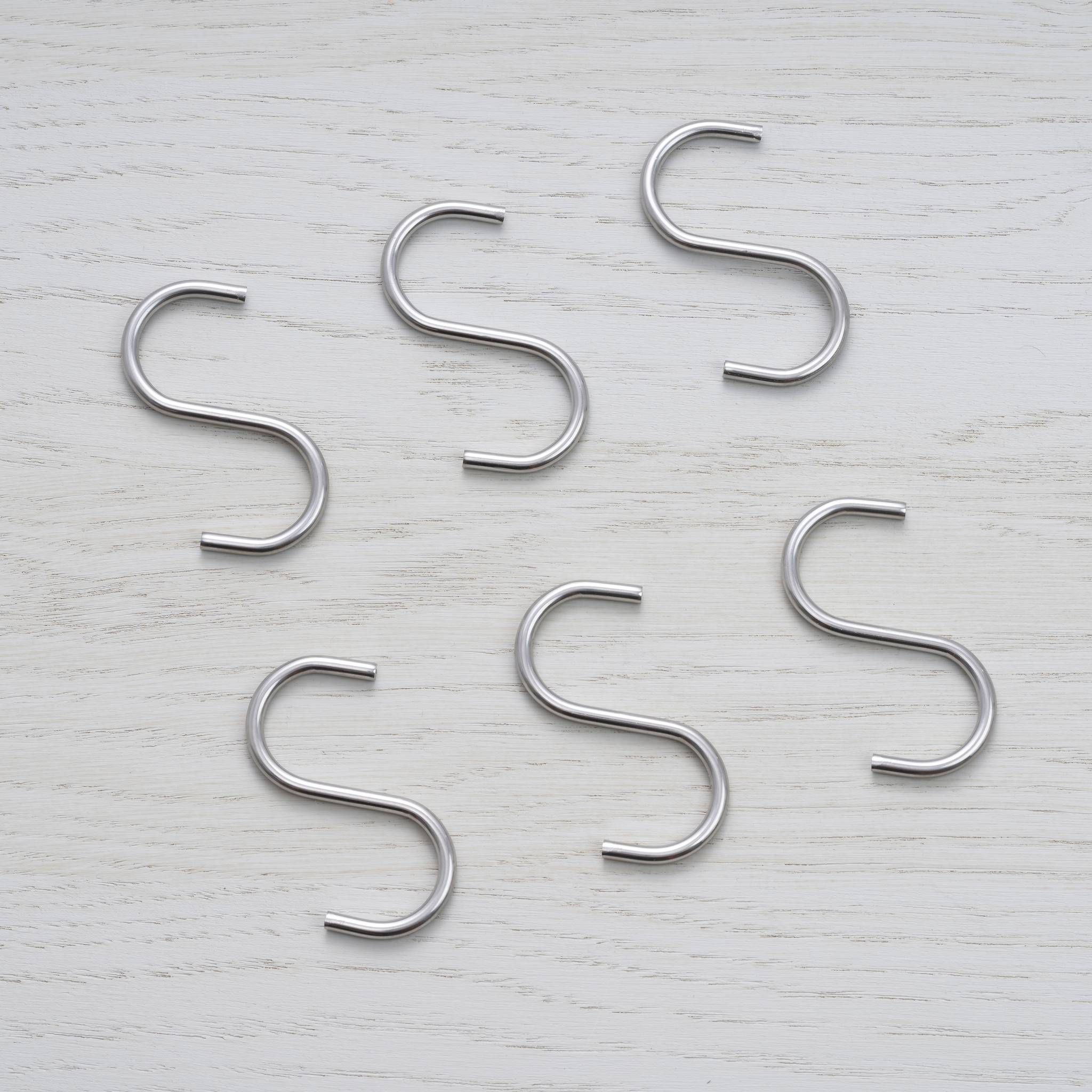 HENGEL HYLLE / S-KROK / STÅL / 6-PACK