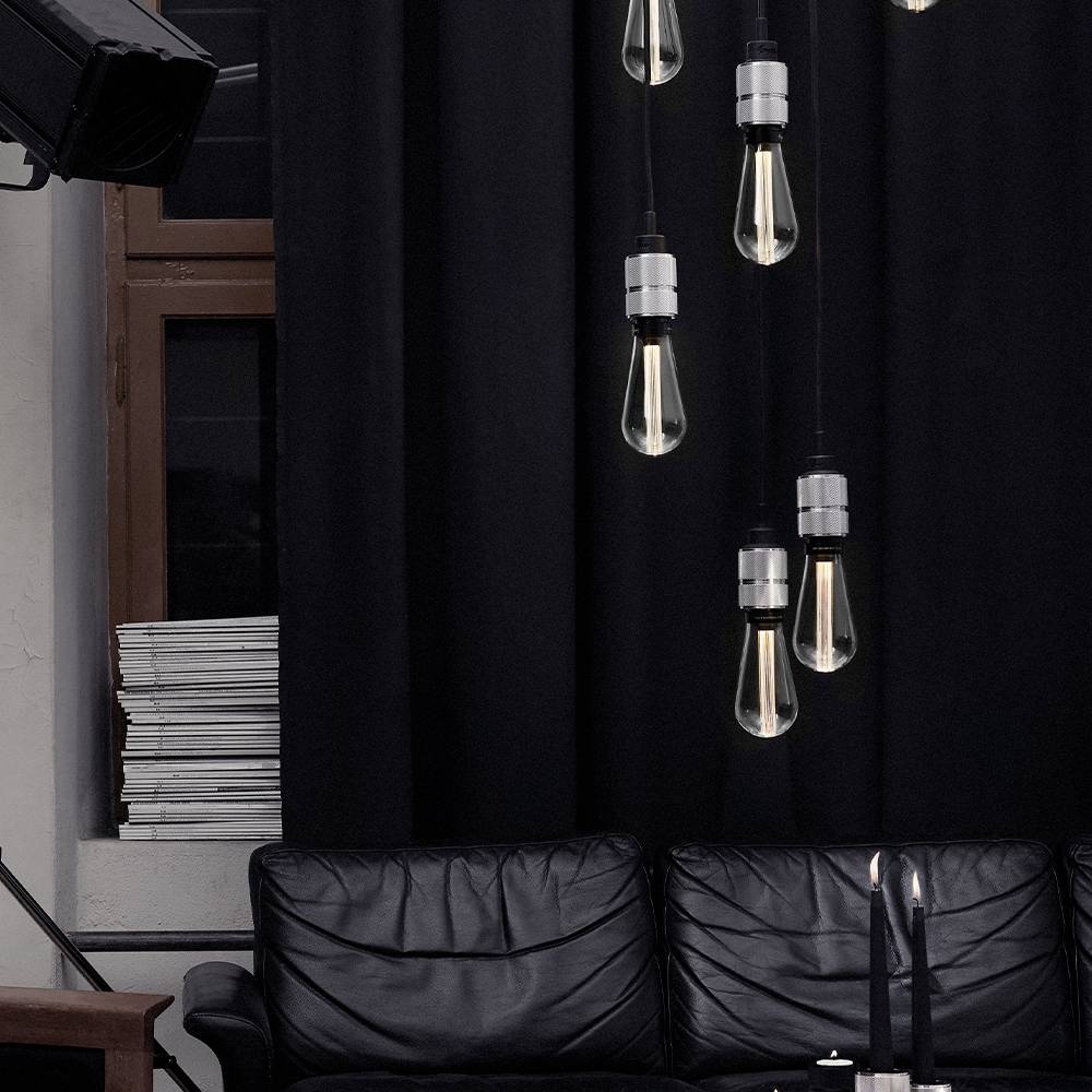 Lampadario HOOKED 6.0 Nude Cross a Sei Pendant