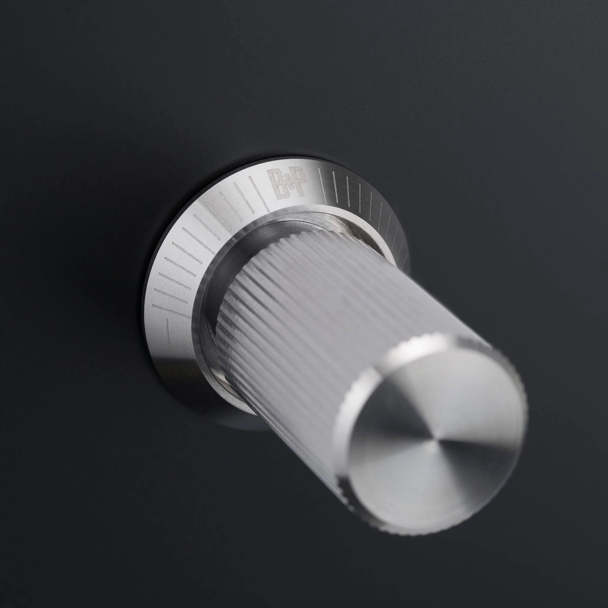 Dimmer Switch Detail Kit DETAIL DIMMER LINEAR in Solid Metal