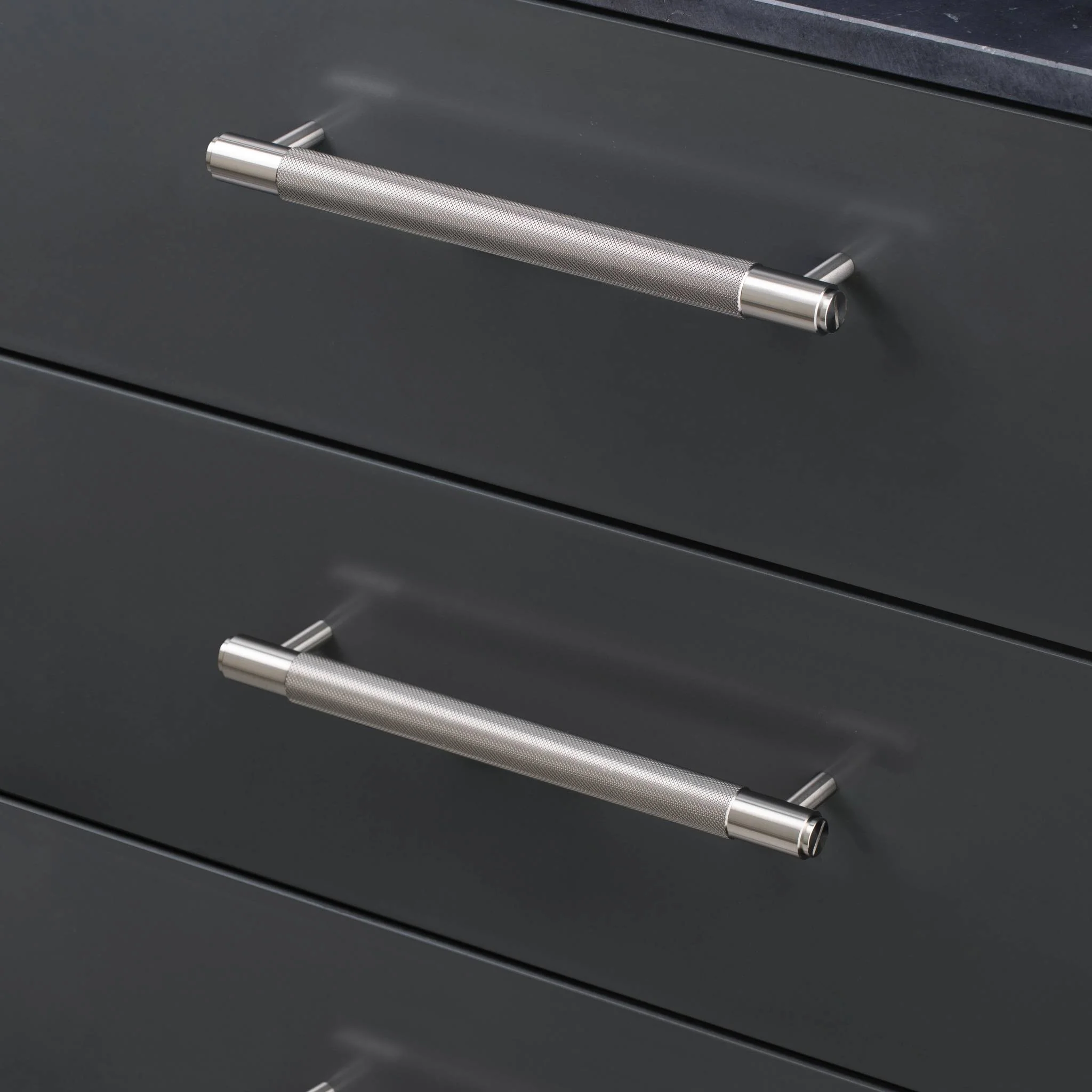 Cross-Knurl Pull Bar in Small, Medium and Large Sizes