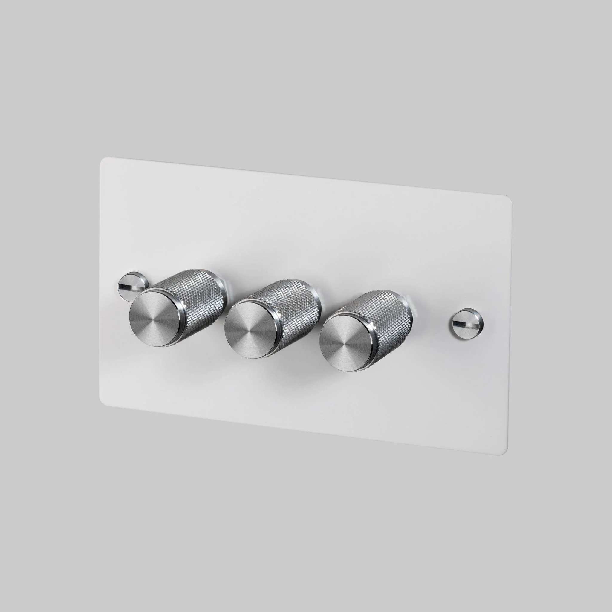 Witte 3G DIMMER 120W kruis-dimmerschakelaar