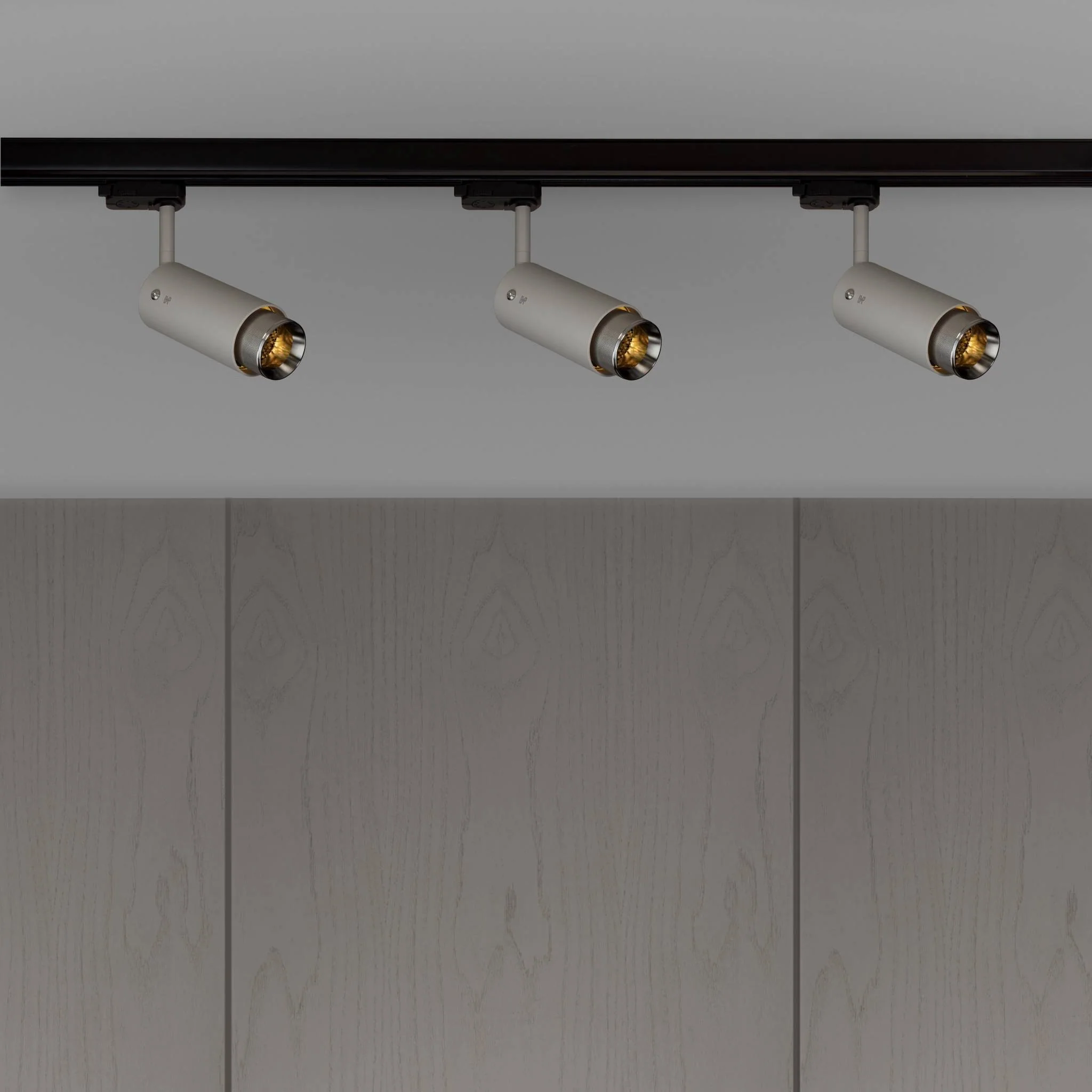 Linear-Knurl Track Spotlight EXHAUST LINEAR in Stone