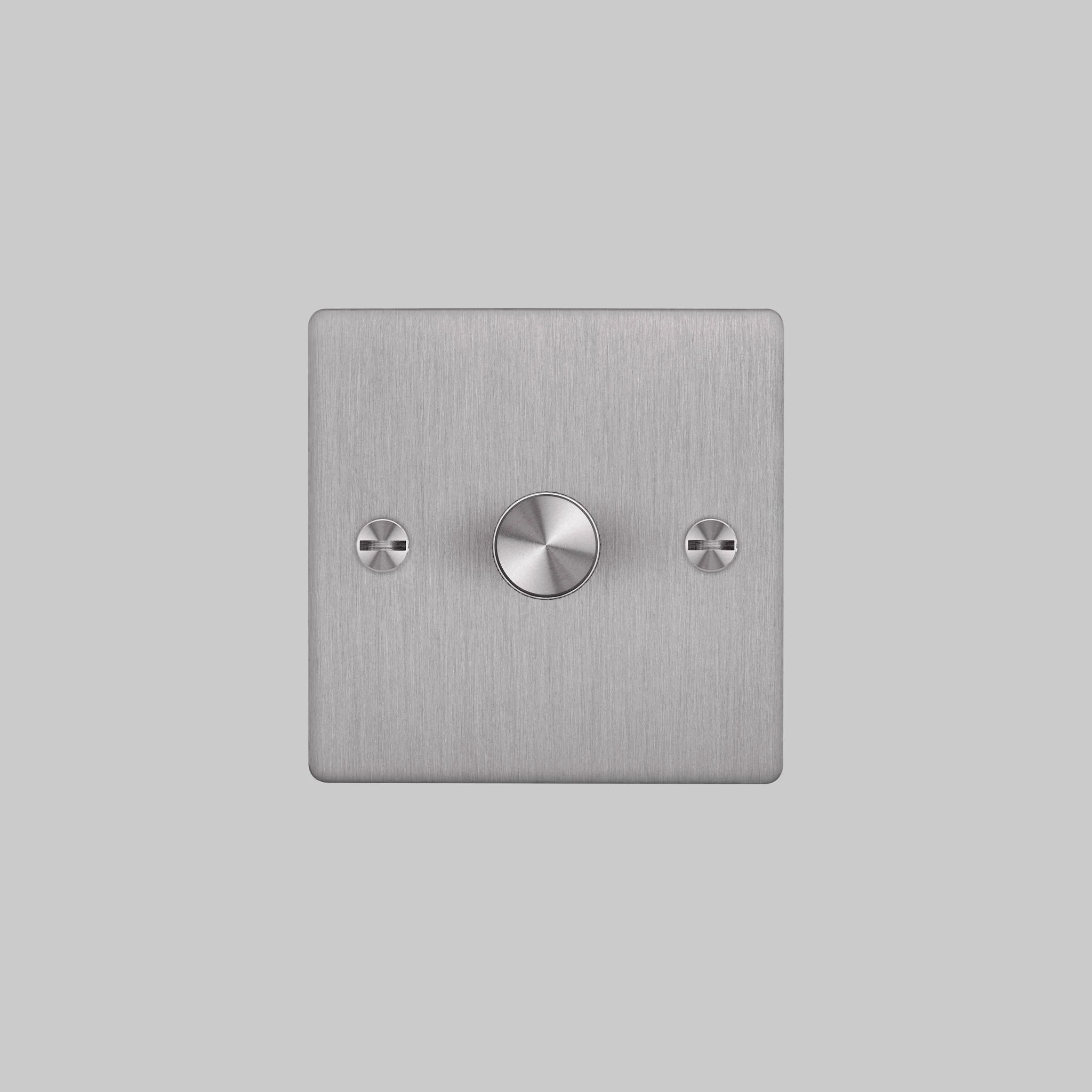 1G DIMMER / 120W / CROSS / STEEL