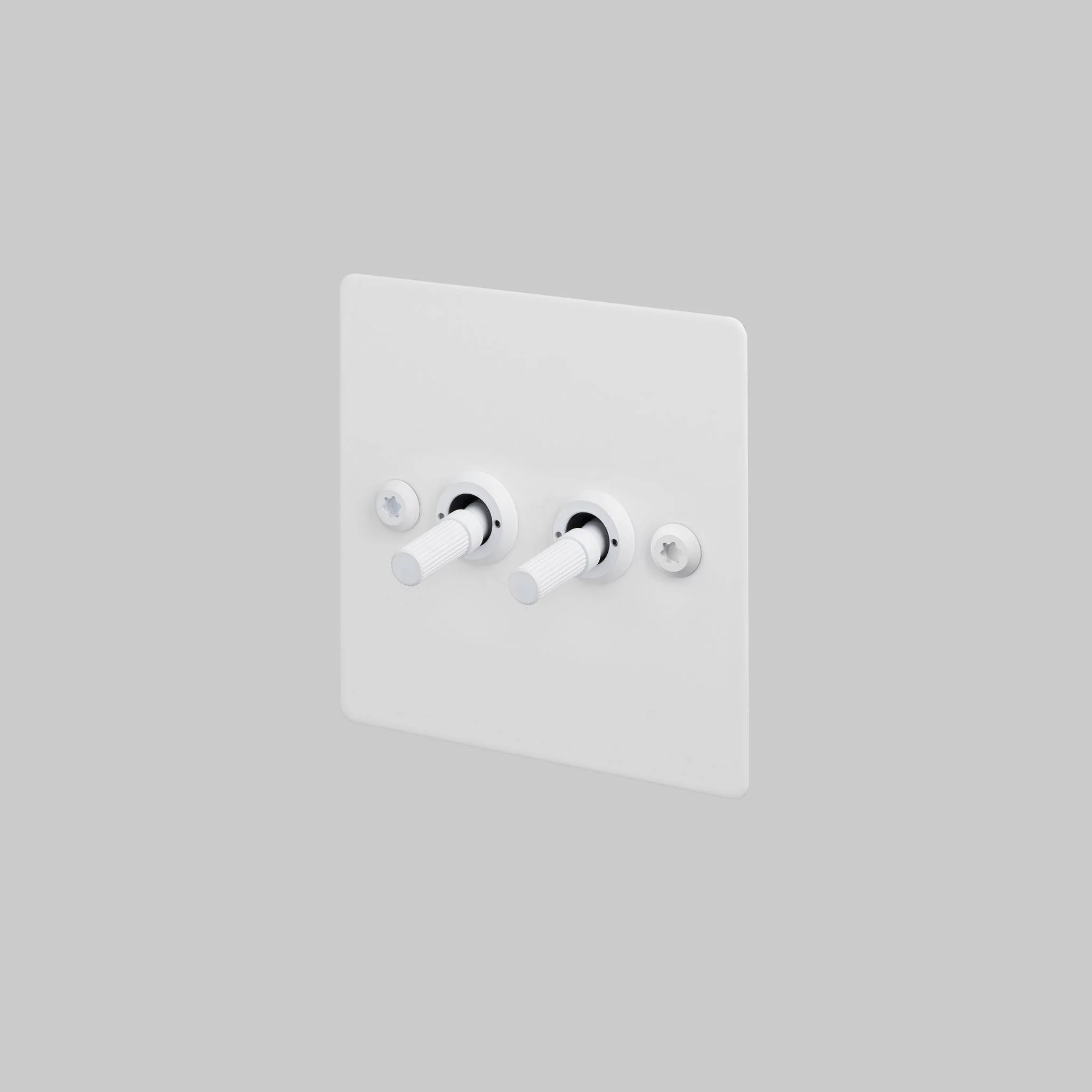 2G TOGGLE / 2-WAY / LINEAR / WHITE