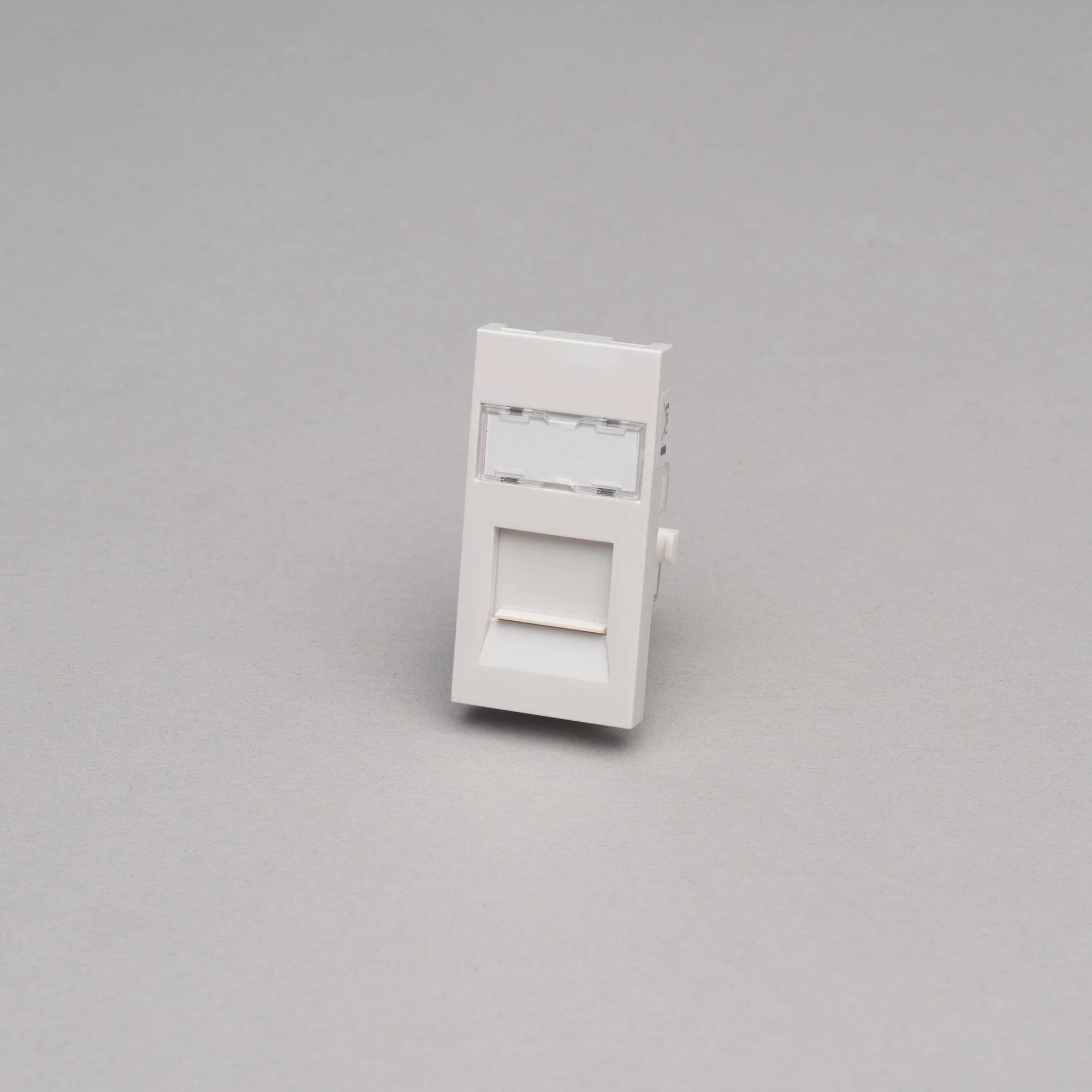 RJ45 CAT 6-modul til 25 mm Euro-rammer