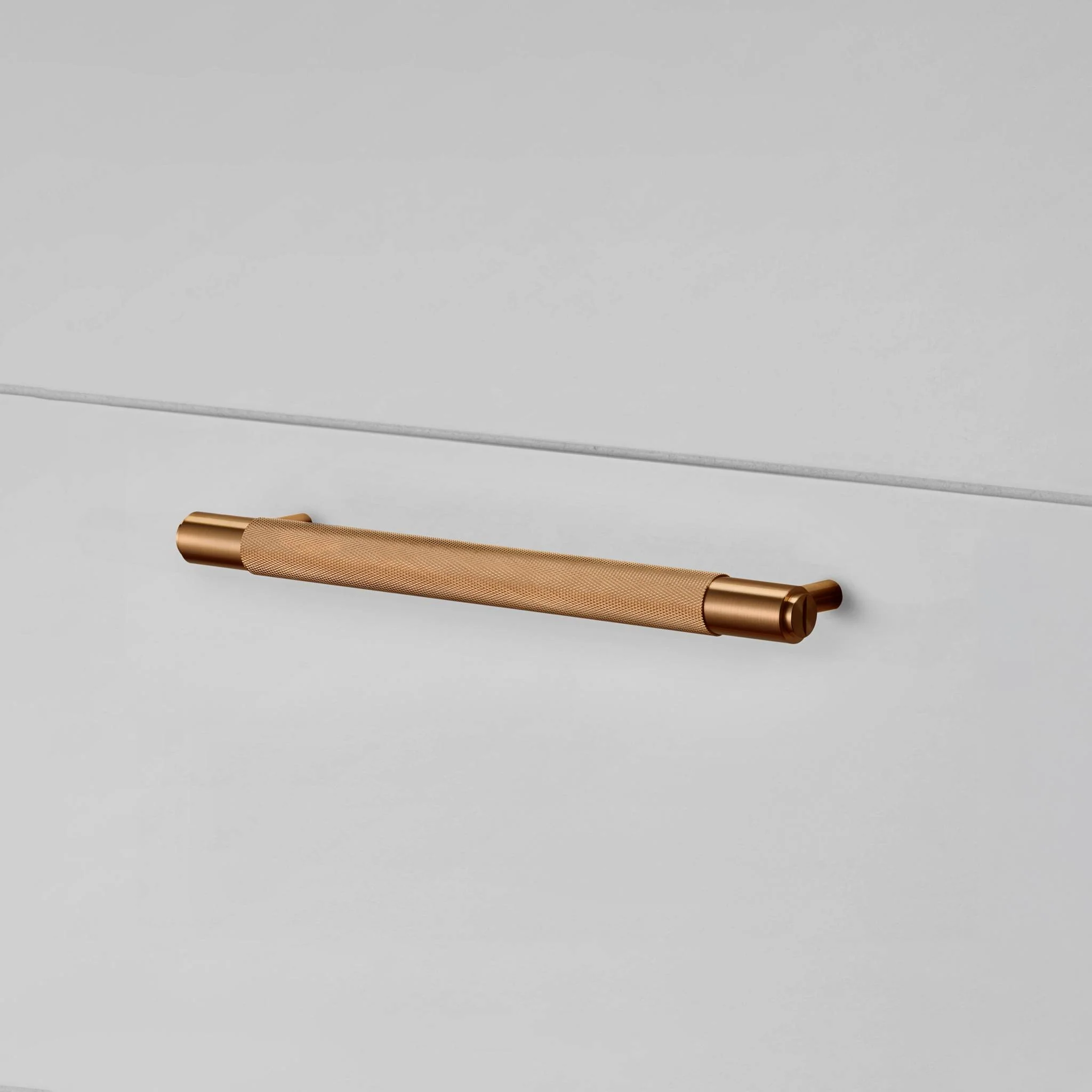 Cross-Knurl Pull Bar in Small, Medium and Large Sizes