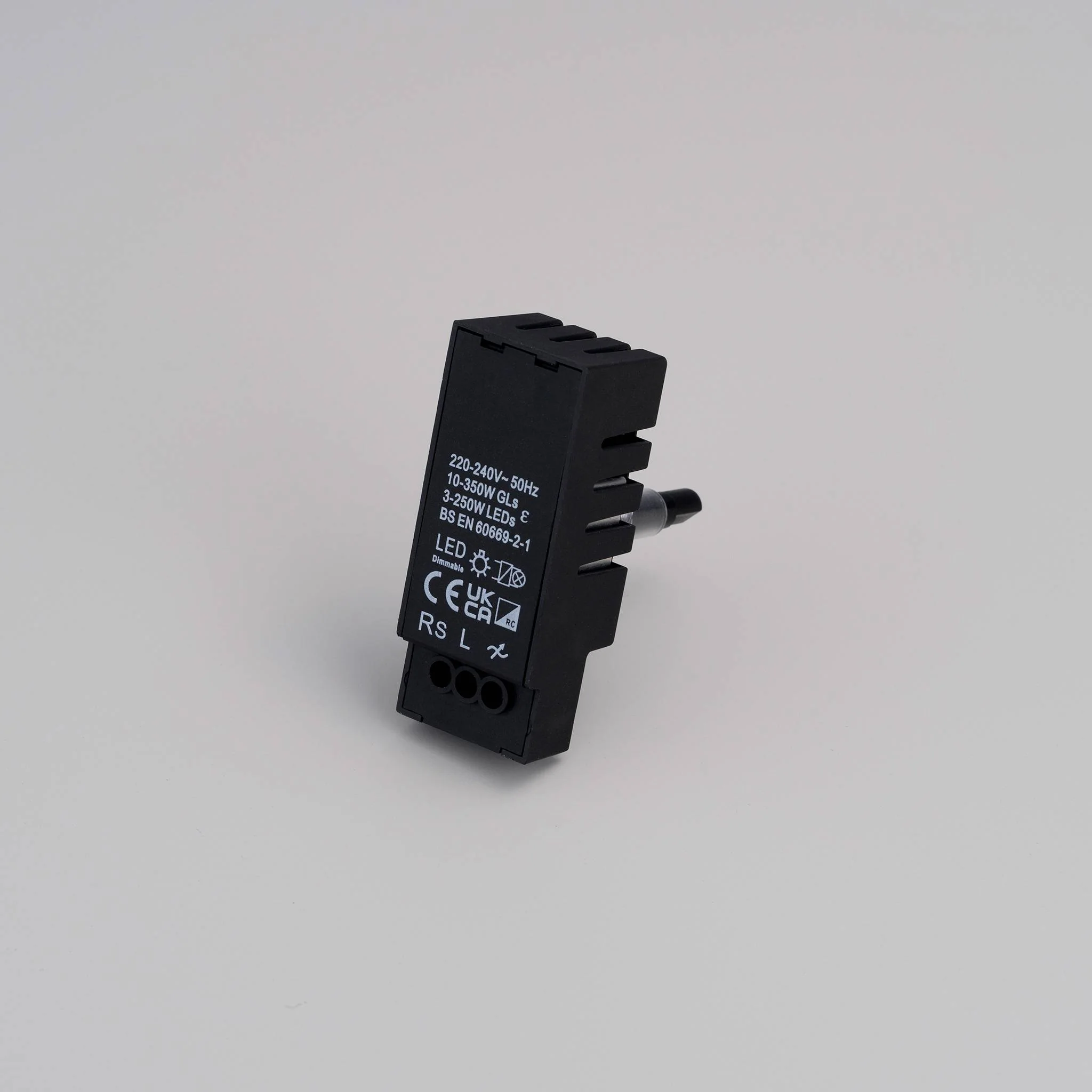 DIMMER MODULE / MULTIPOINT / 250W / RETRACTIVE SWITCH COMPATIBLE Only