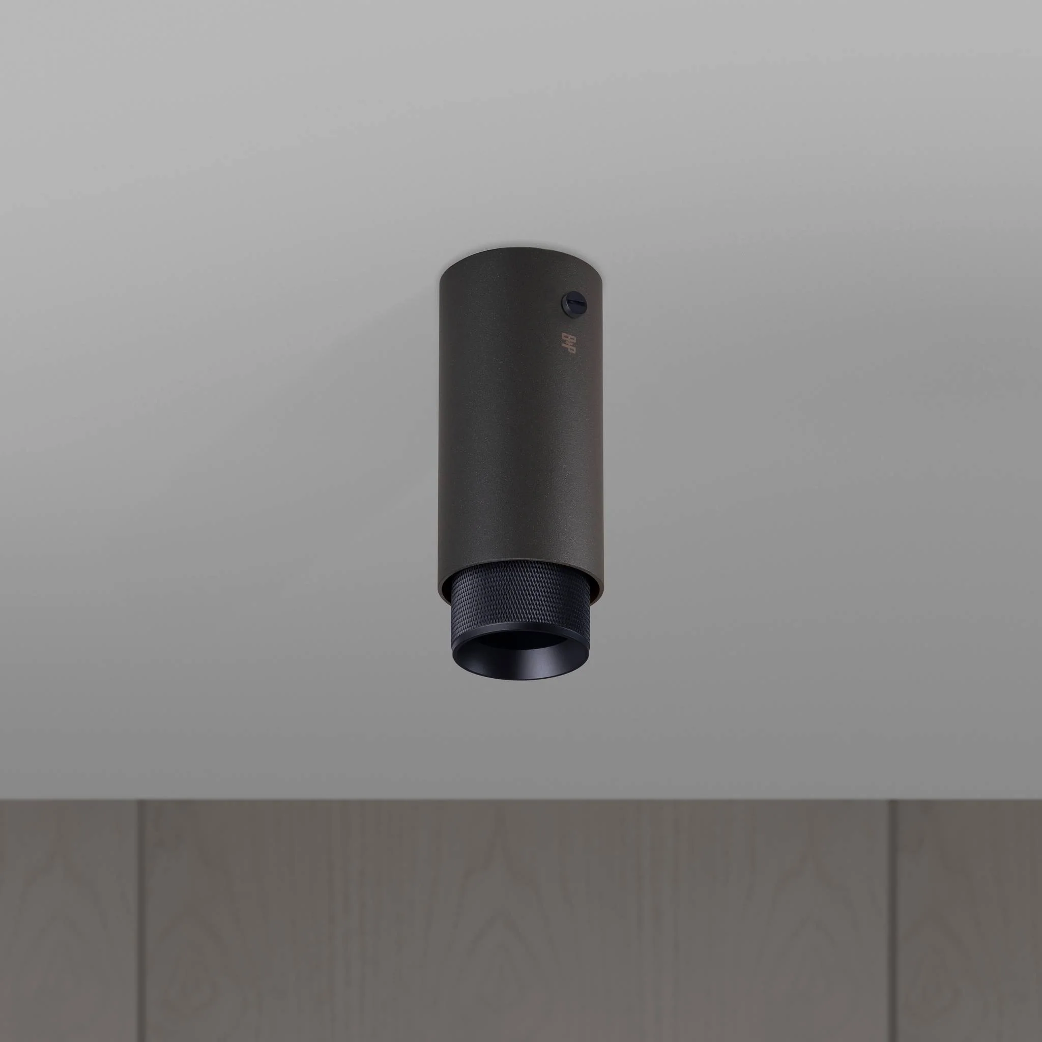 Surface-Mounted Cross Spotlight EXHAUST SURFACE in GRAPHITE