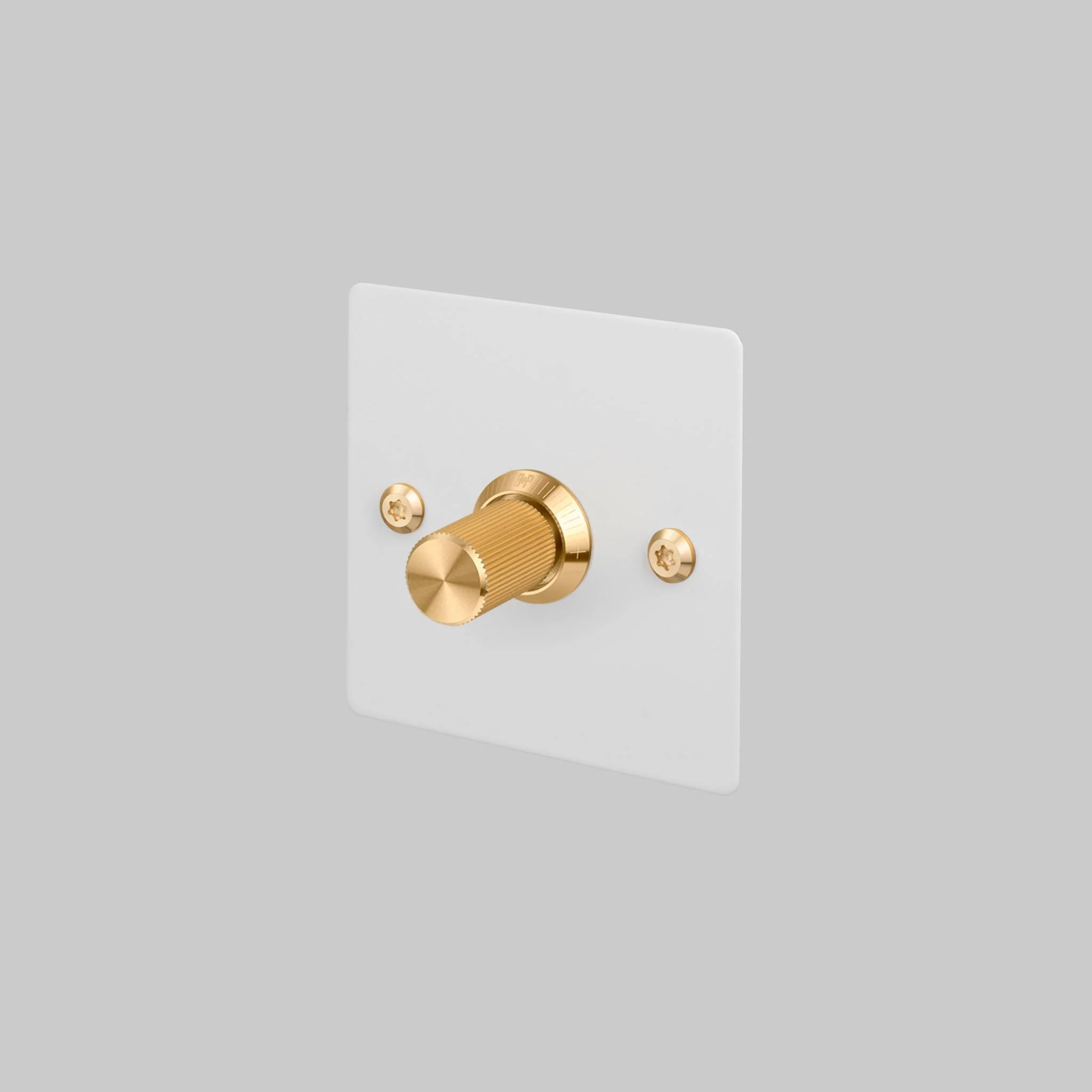1G TOGGLE / 2-WAY / LINEAR / WHITE